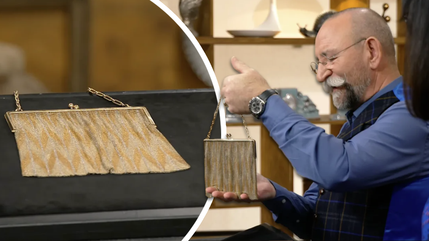 Heute.at - Hammer-Summe für Goldtasche bei Bares für Rares