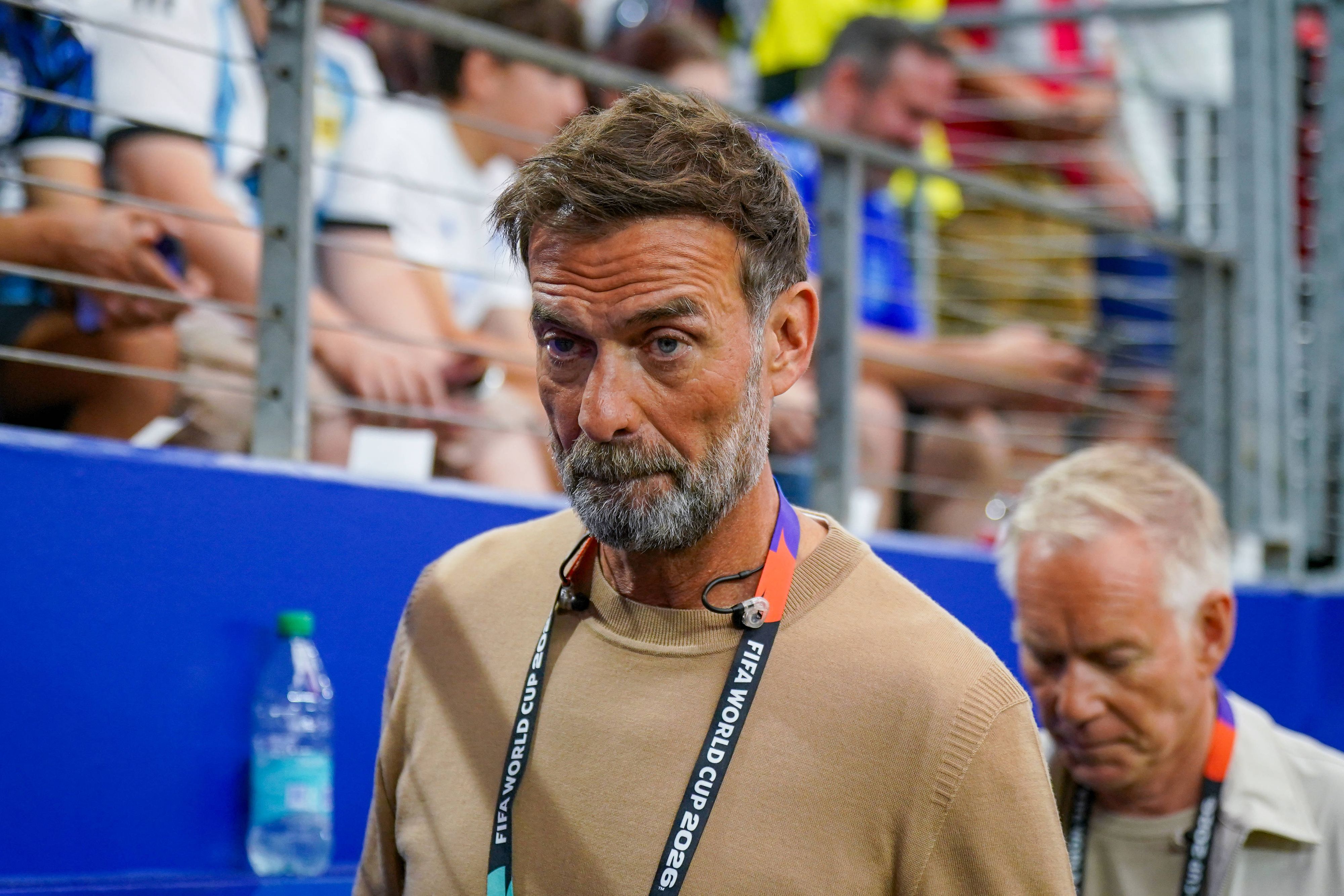 Jürgen Klopp gefiel die Frage eines Journalisten nicht. 