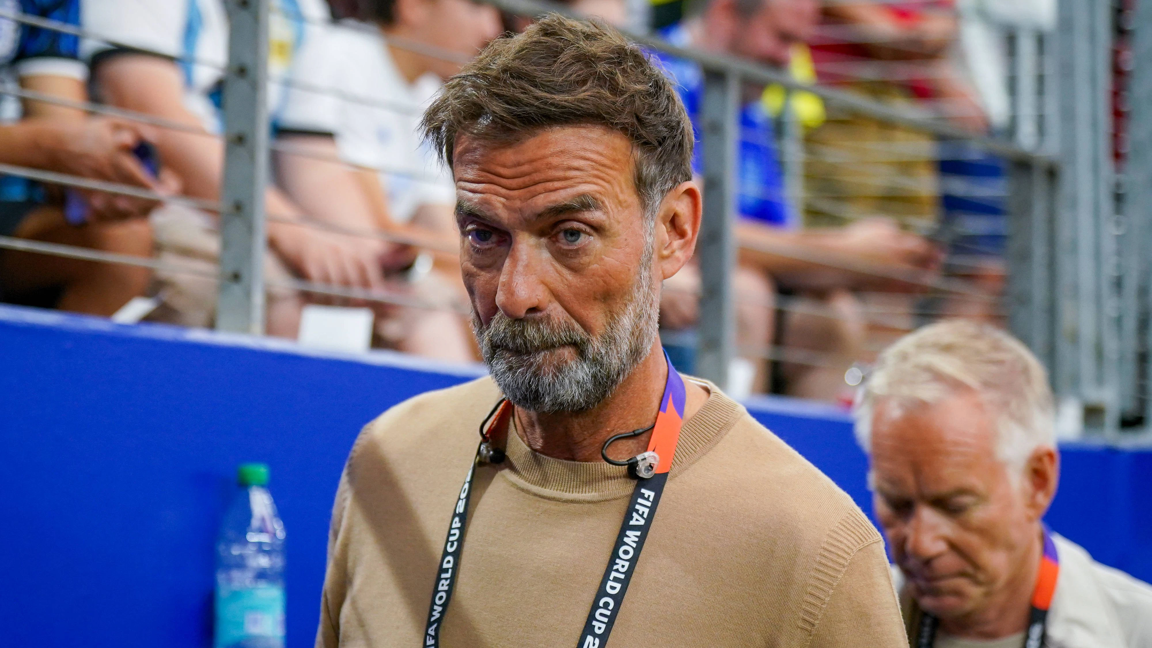 Jürgen Klopp gefiel die Frage eines Journalisten nicht. 