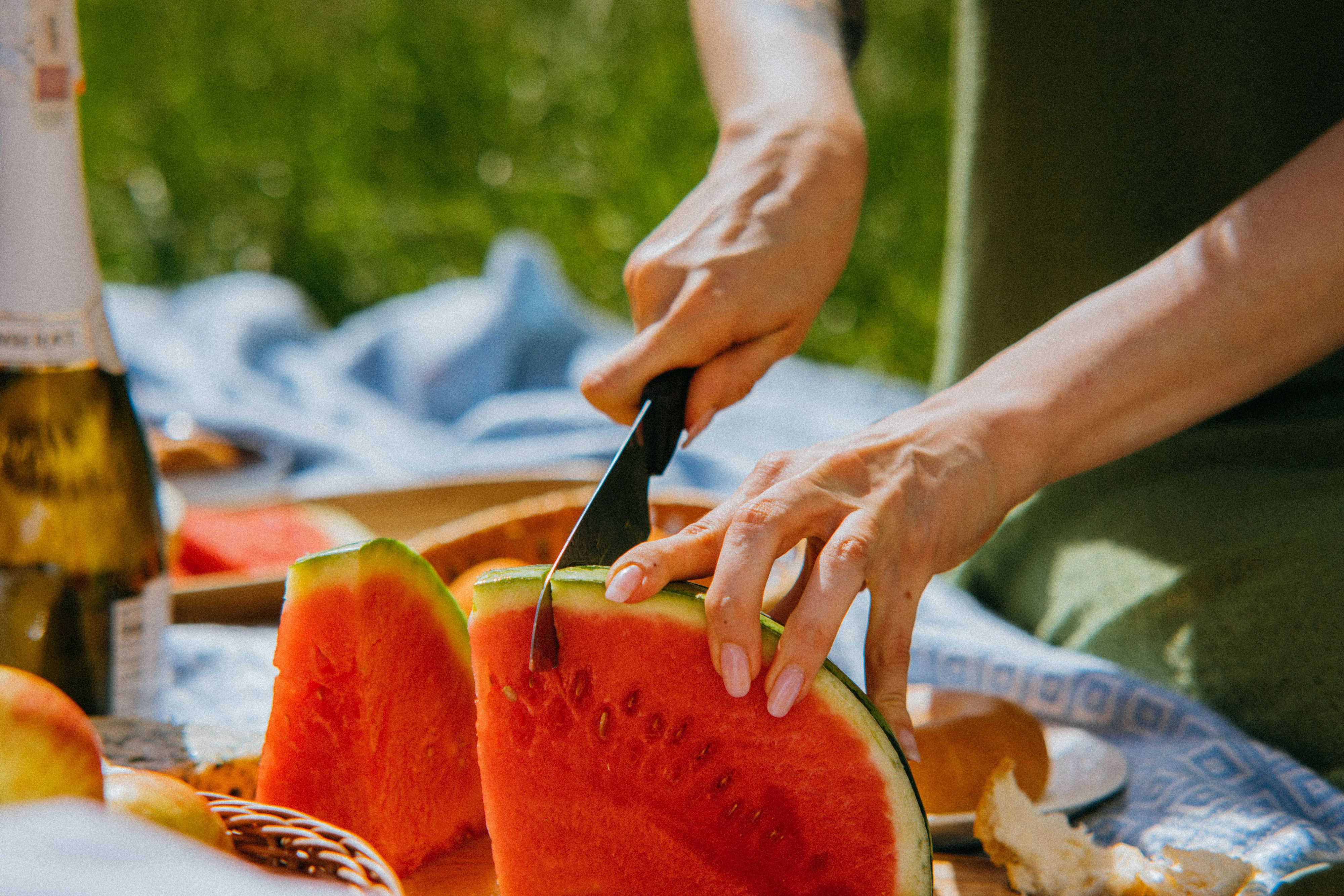 Kalorienarme Snacks sind vor allem im Sommer besonders bekömmlich. 