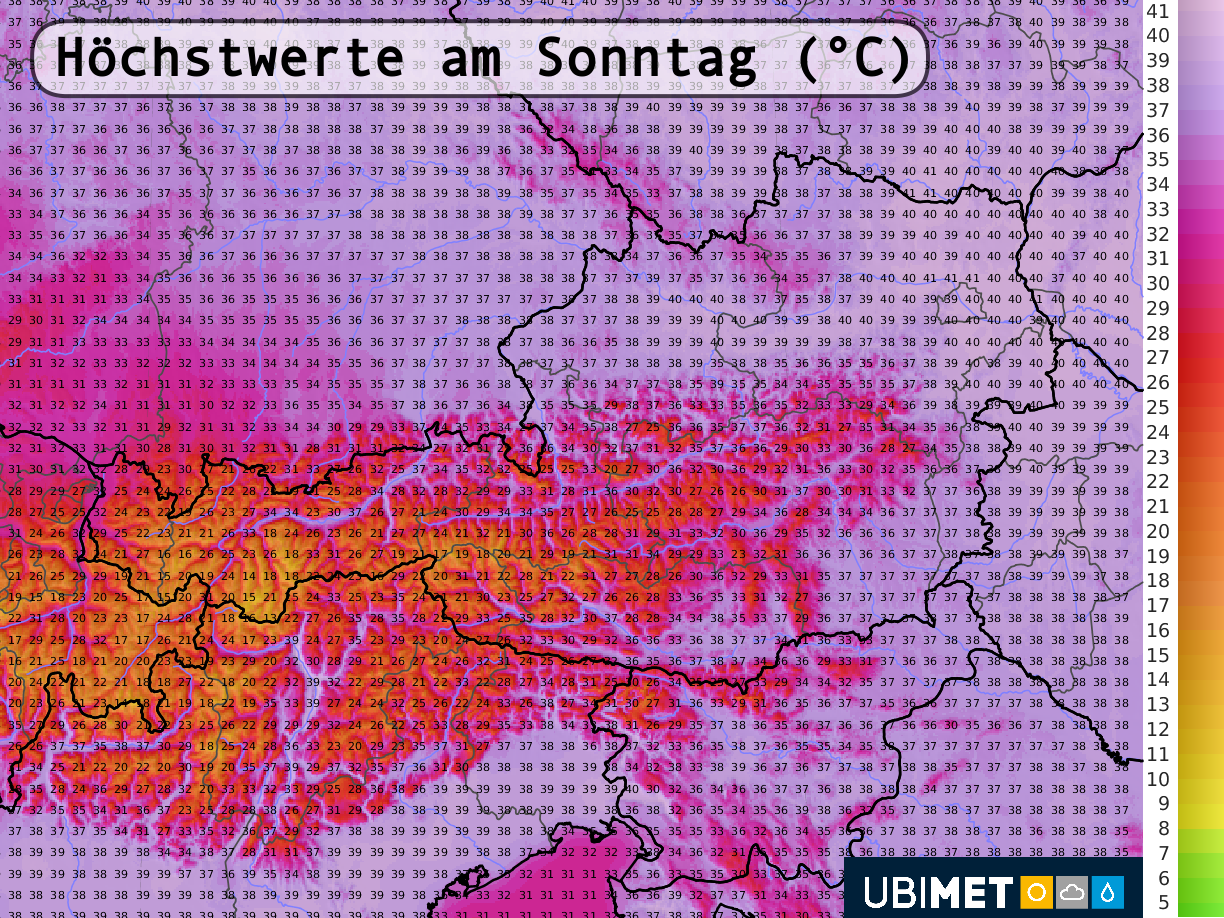 Heute.at - Meteorologe verrät, wie viele Tage es noch heiß bleibt