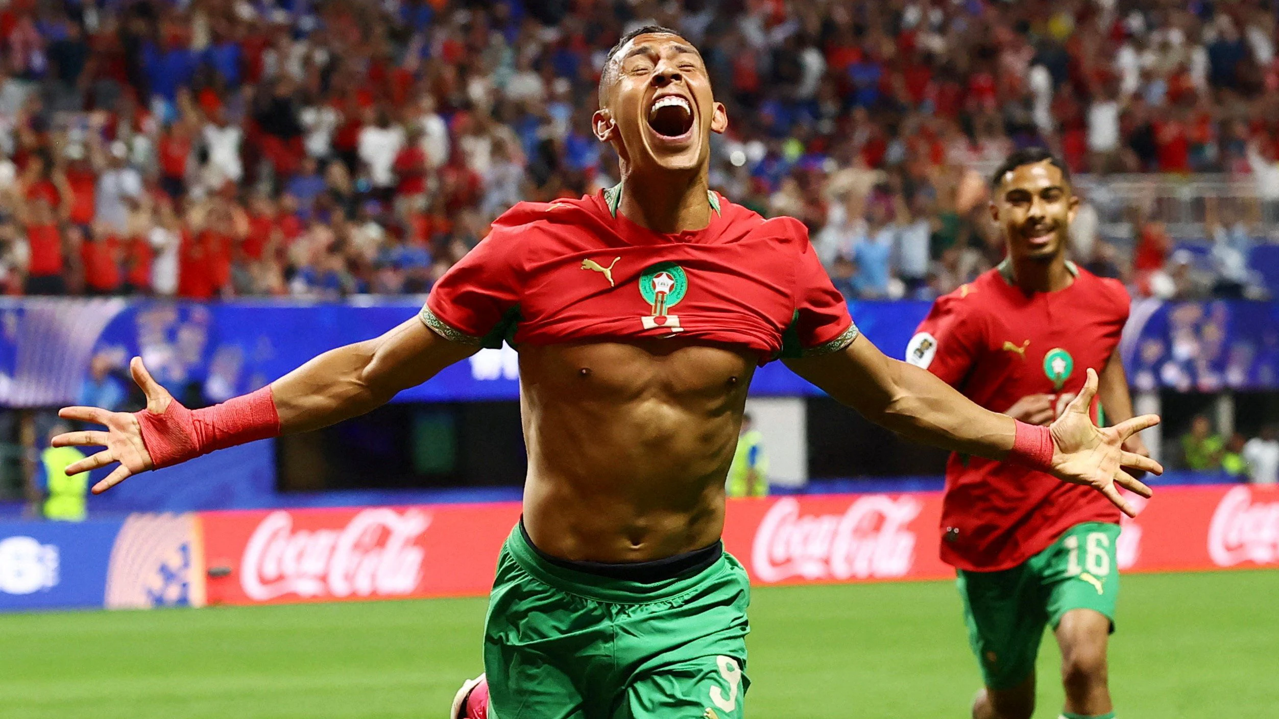 Heute.at - 4:2! Marokko löst mit Torfest gegen Haiti K.o.-Ticket