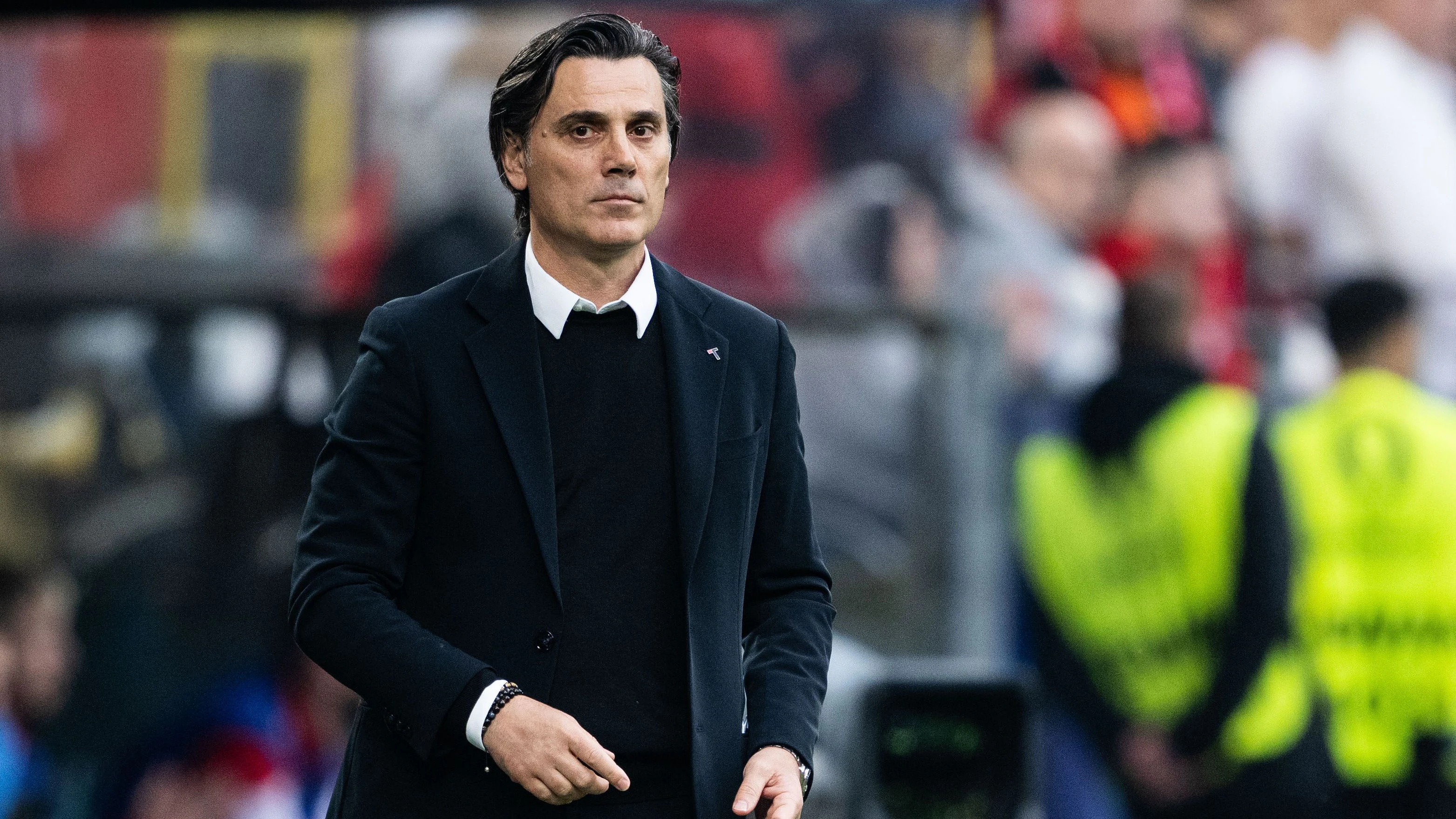 DORTMUND,GERMANY,18.JUN.24 - SOCCER - UEFA EURO 2024, group stage, Turkey vs Georgia. Image shows head coach Vincenzo Montella (TUR). Photo: GEPA pictures/ Bildbyran/ Jesper Zerman - ATTENTION - COPYRIGHT FOR AUSTRIAN CLIENTS ONLY