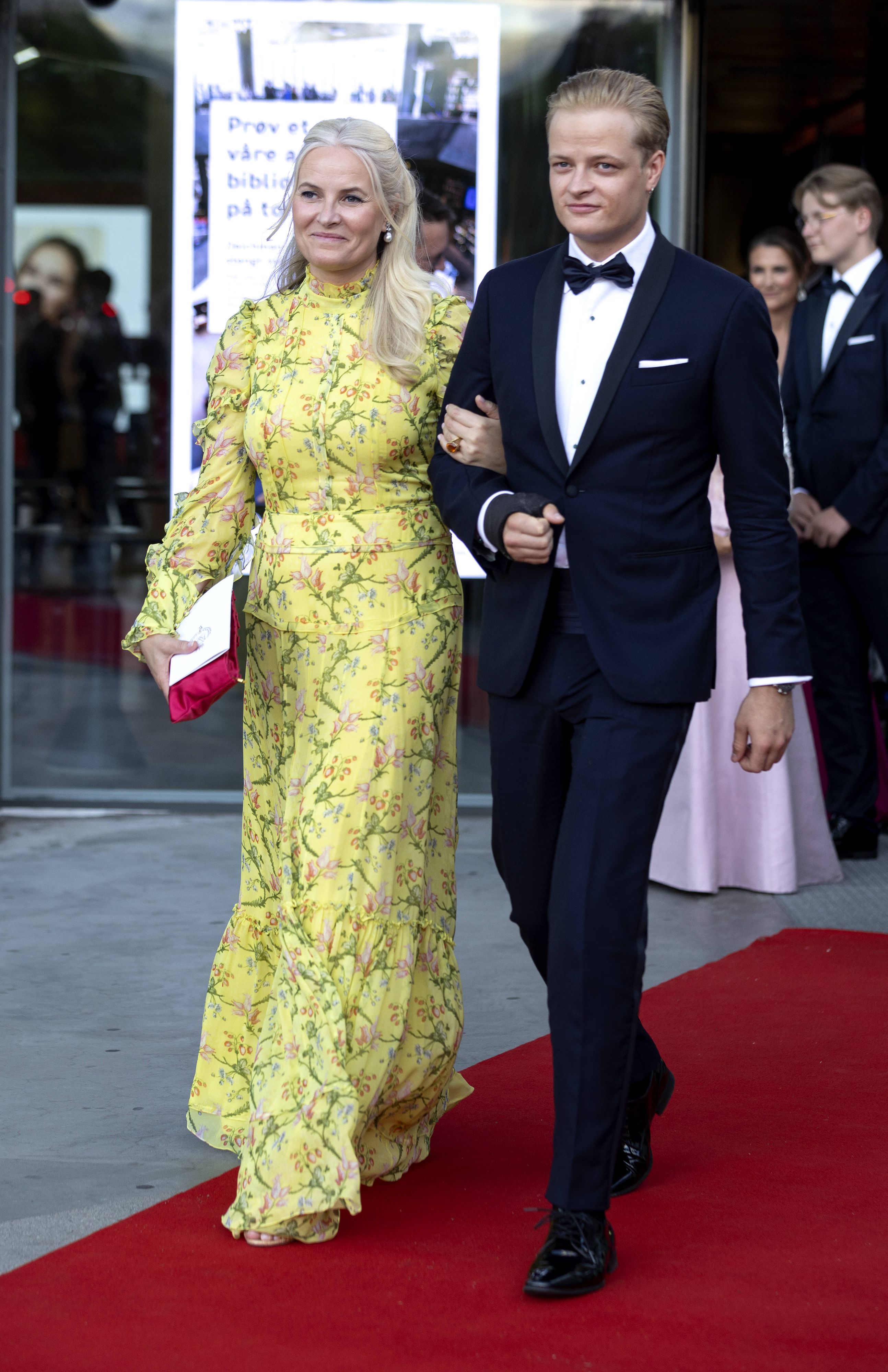 Marius Borg Høiby und seine Mutter Kronprinzessin Mette-Marit.