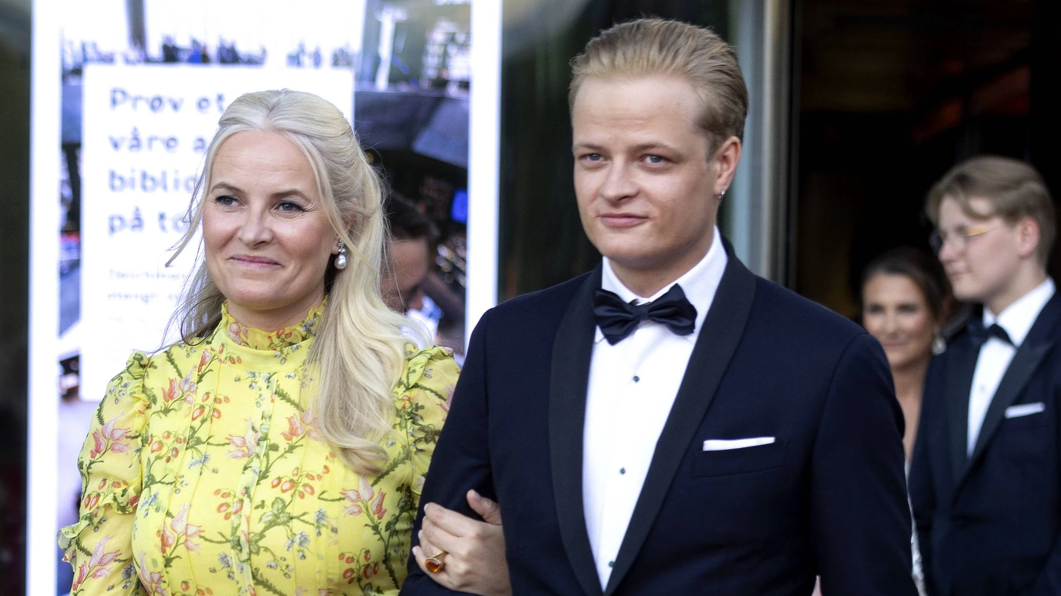 Marius Borg Høiby und seine Mutter Kronprinzessin Mette-Marit.