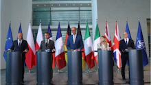 E5-Gipfel: Klare Botschaft an Russland