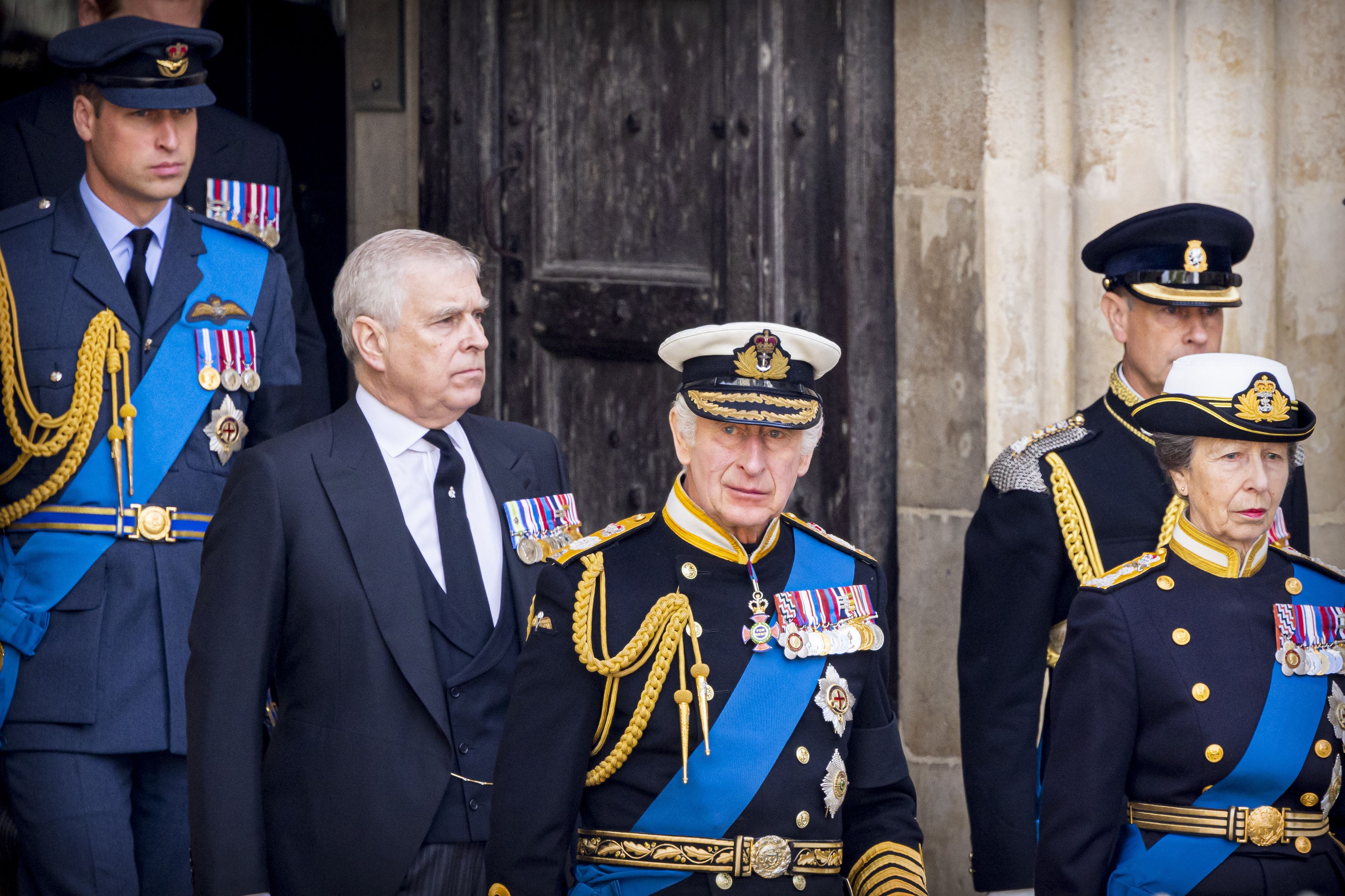Andrew soll seinen Bruder König Charles hassen.
