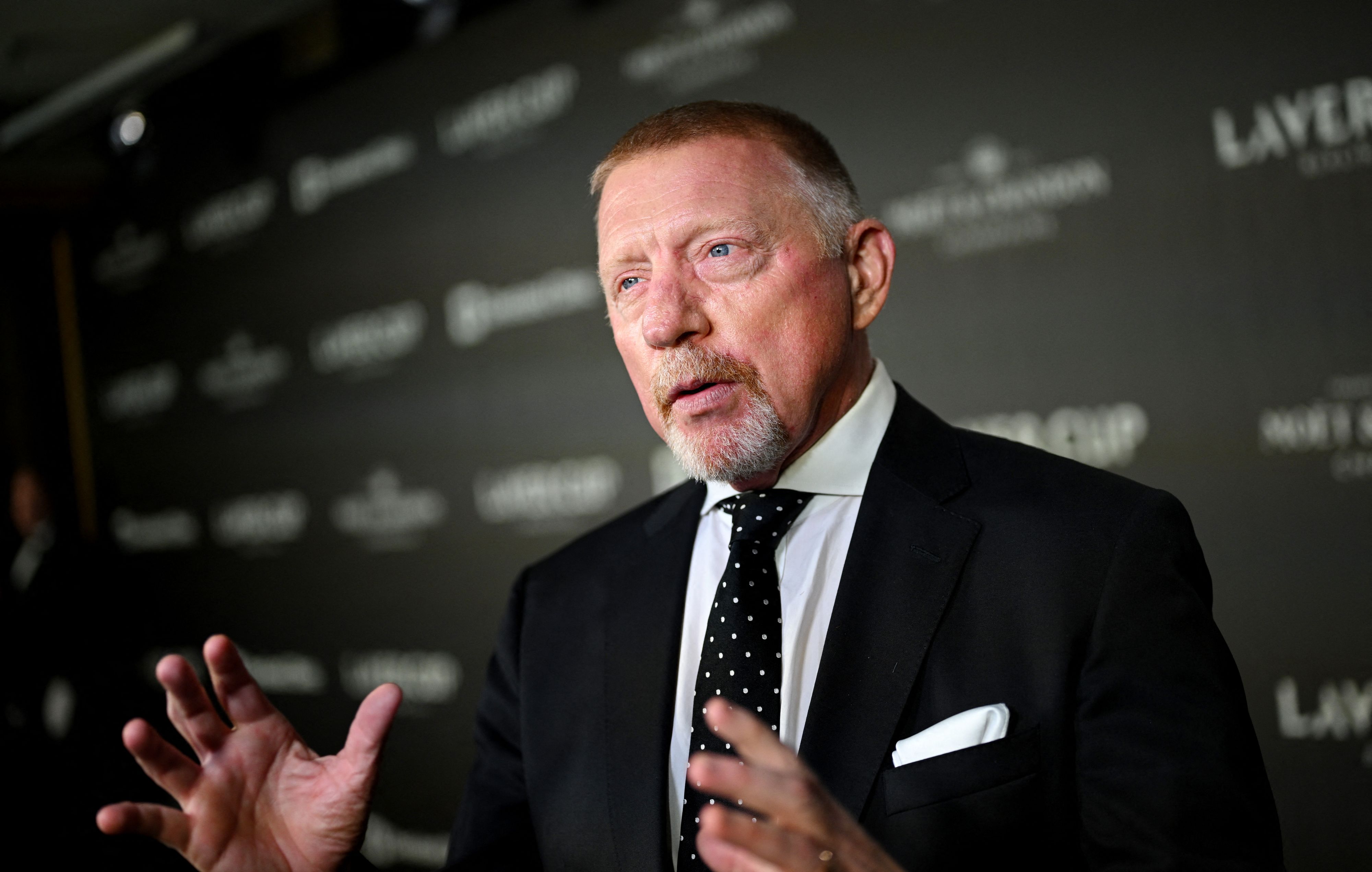 Boris Becker musste seine Uhr hergeben.