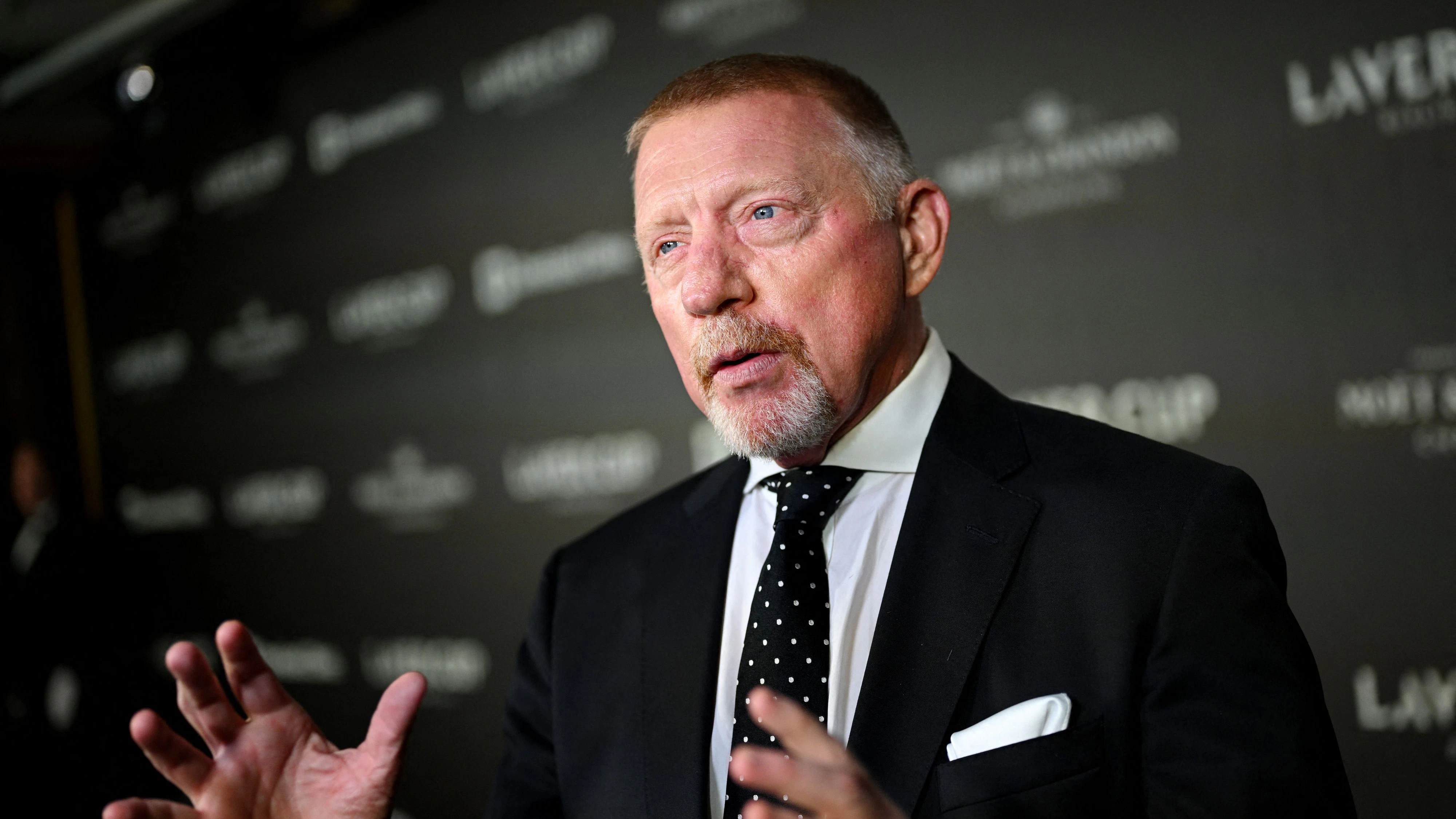 Boris Becker musste seine Uhr hergeben.