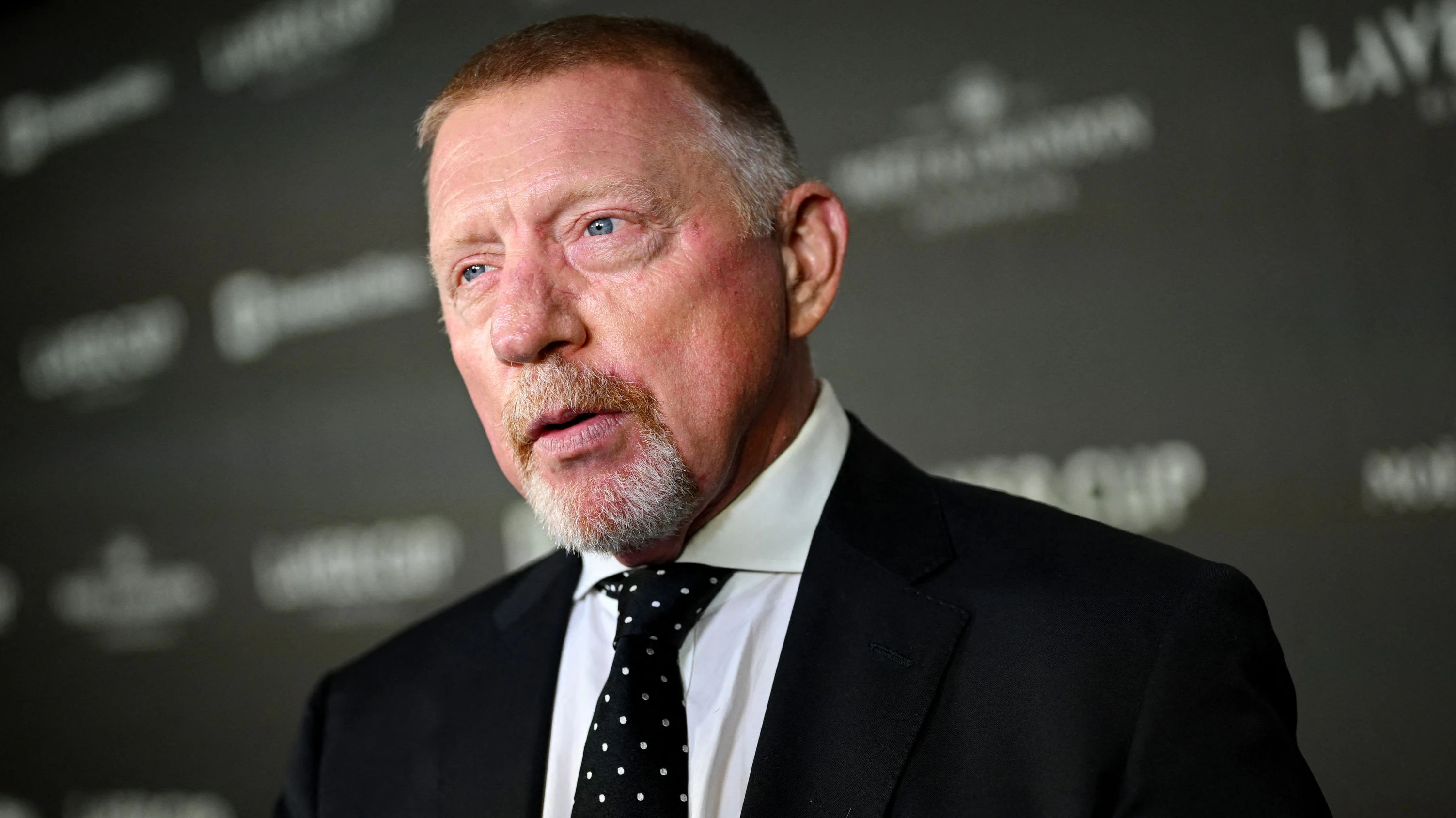 Boris Becker musste seine Uhr hergeben.