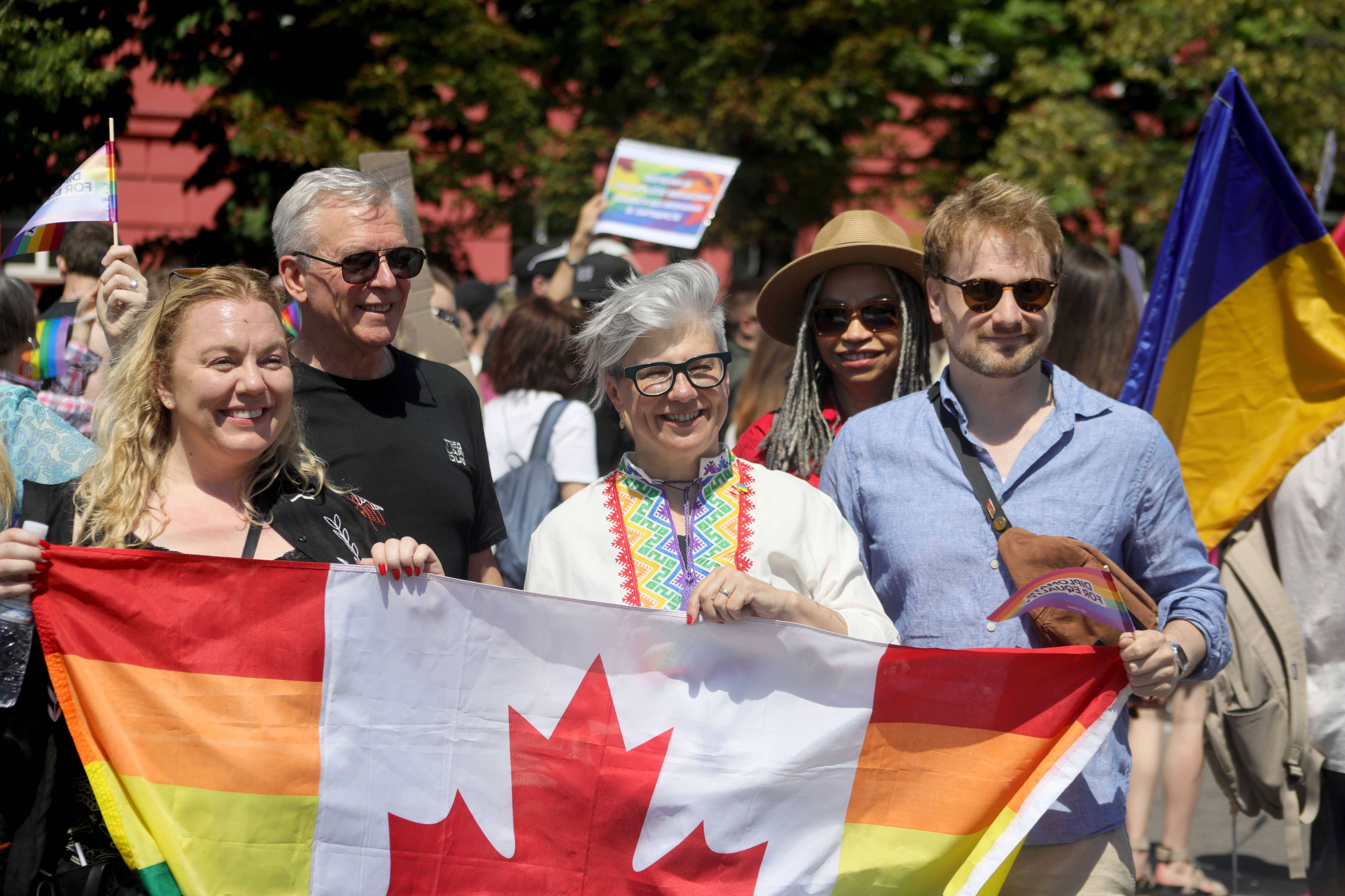 In Seattle steht am Wochenende alles im Zeichen der LGBTQ+-Community. 