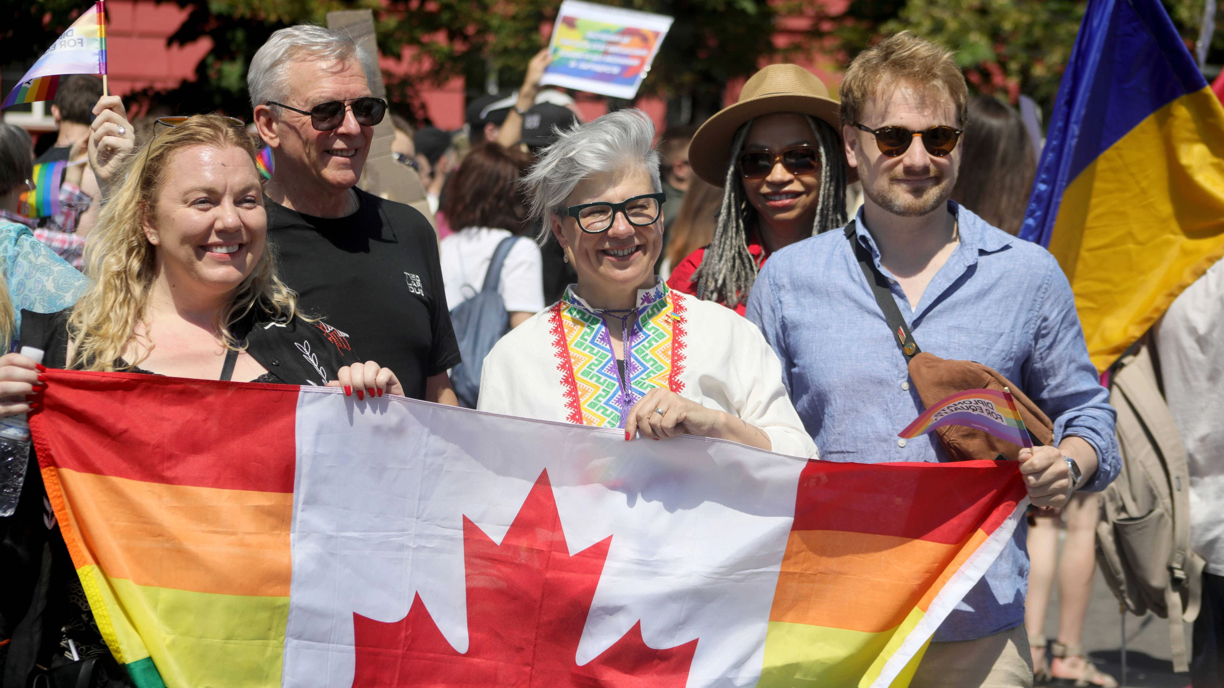 In Seattle steht am Wochenende alles im Zeichen der LGBTQ+-Community. 