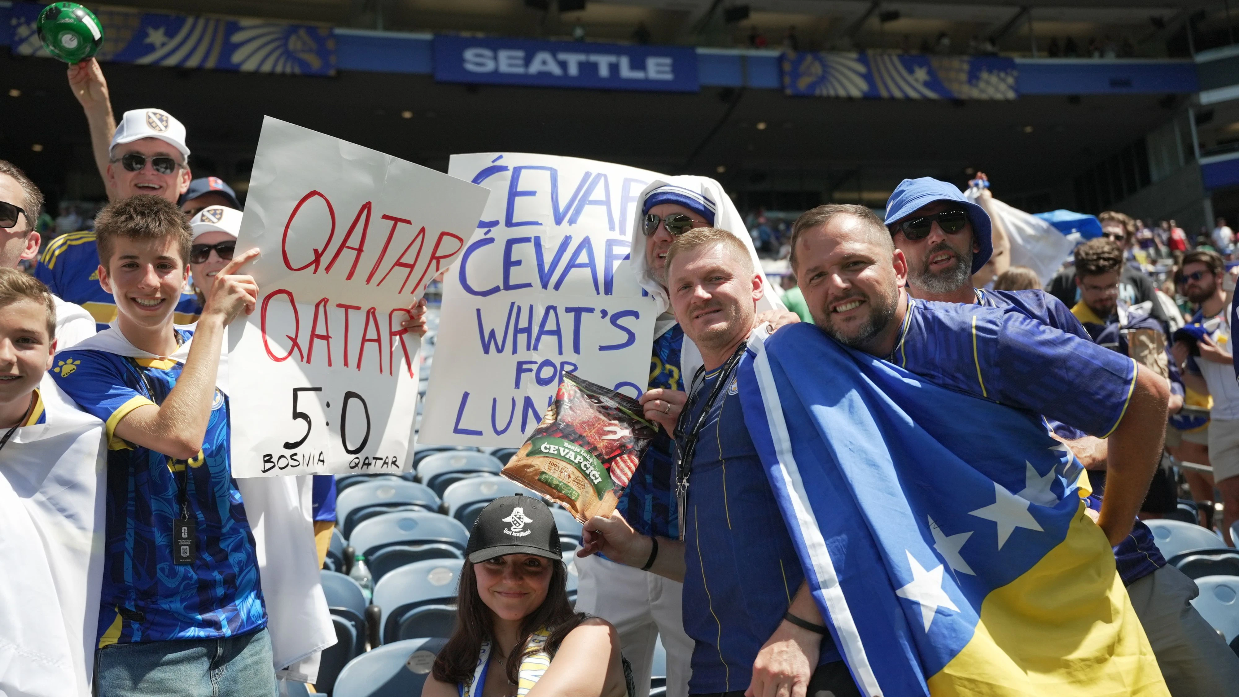 Cevapi-Mania! So feiern die Fans das WM-Sensationsteam