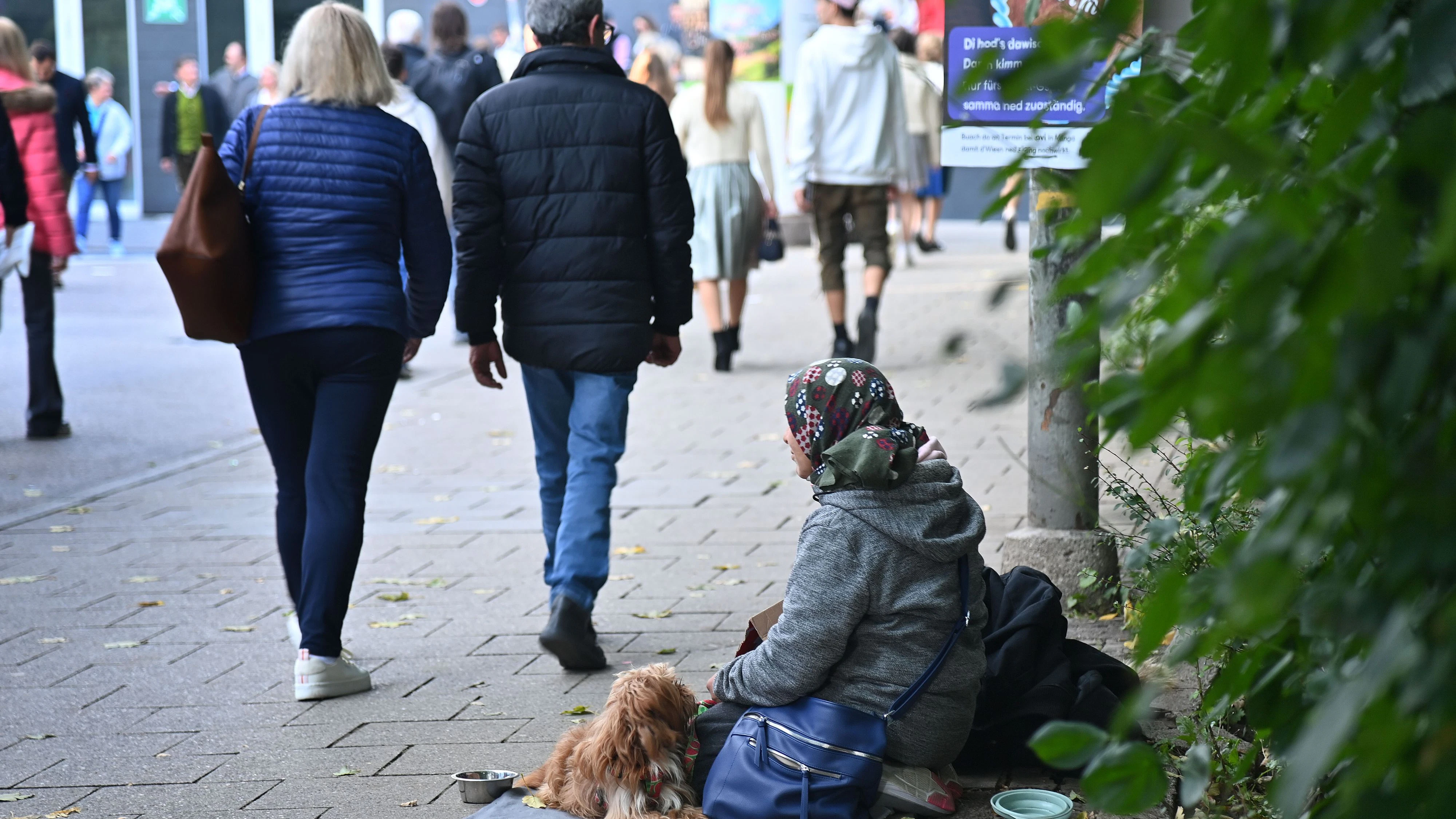 In Bruck an der Mur soll Bettelverbot kommen