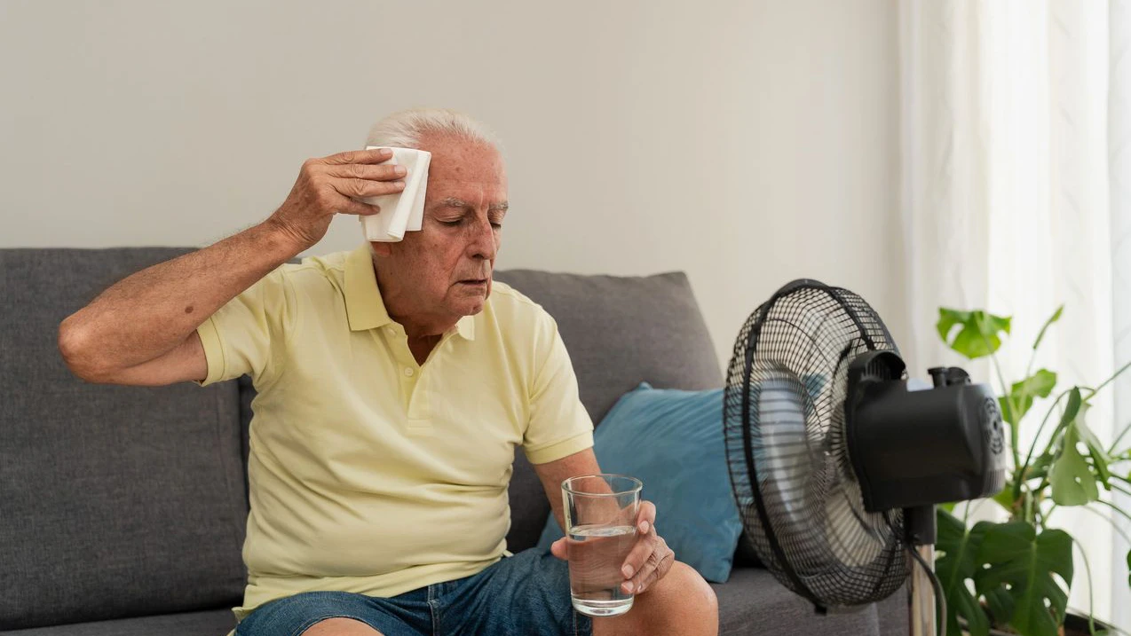 Heute.at - Über 40 Grad in Wien: Wohnung wird zur Hitzefalle