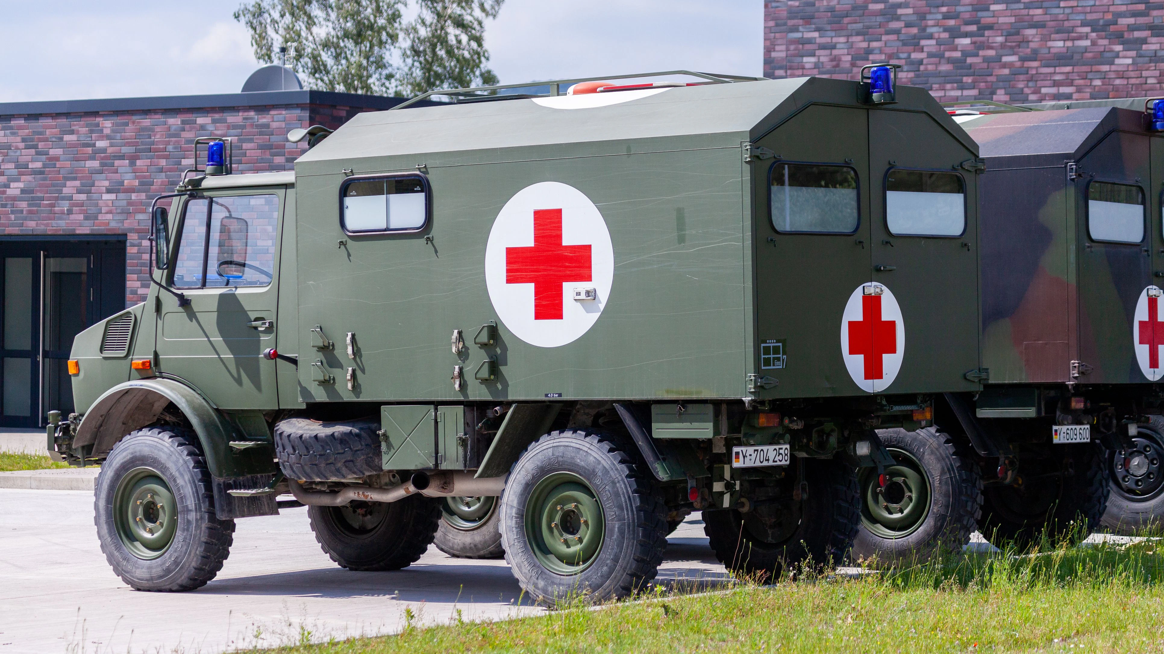 Heute.at - Toter bei Bundesheer-Übung nach Crash mit Militär-Truck