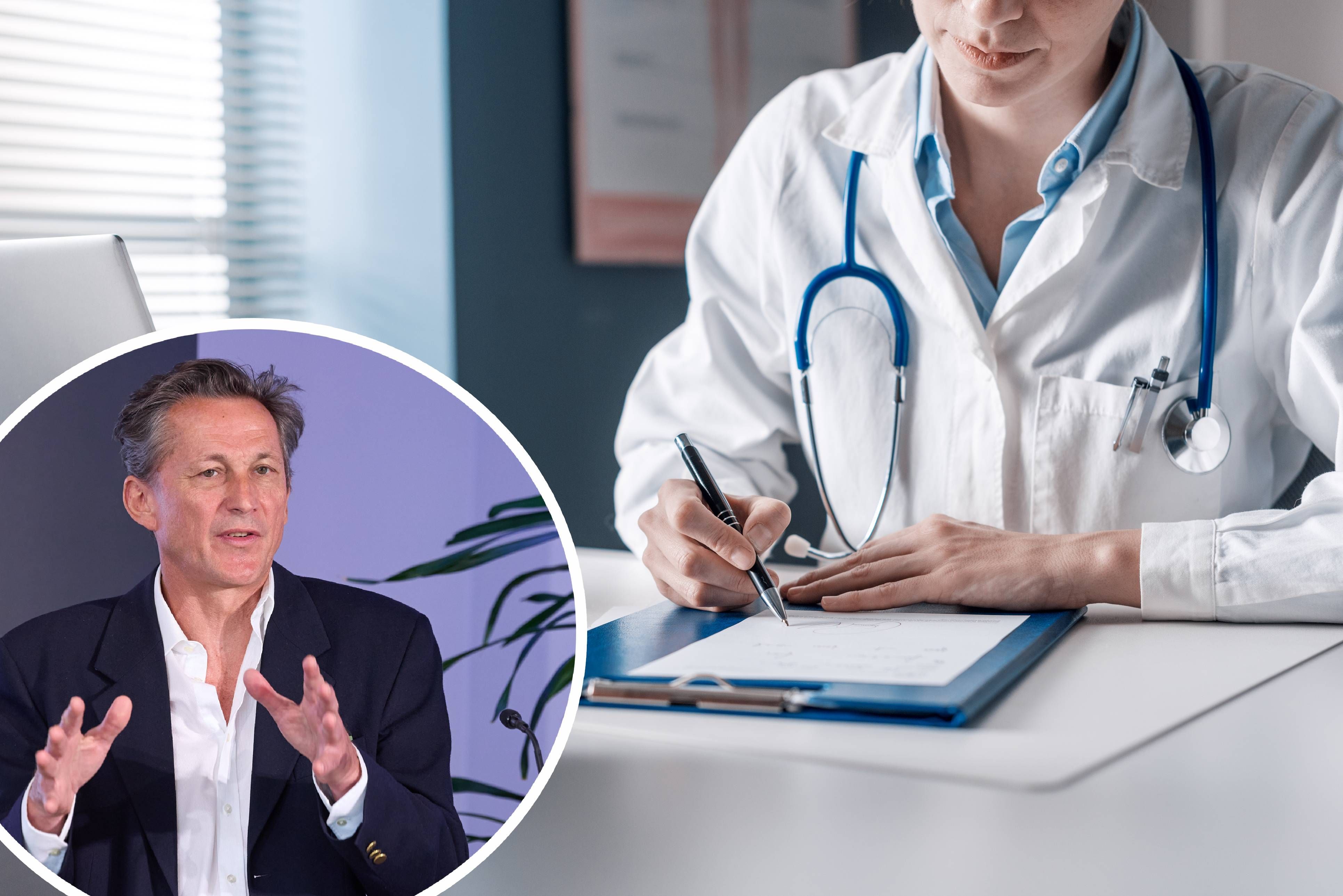 Florian Mittermayer, Orthopäde und Präsident des Berufsverbands Fachärzt:innen Österreich kritisiert die bisherige politische Debatte zur Gesundheitsreform.