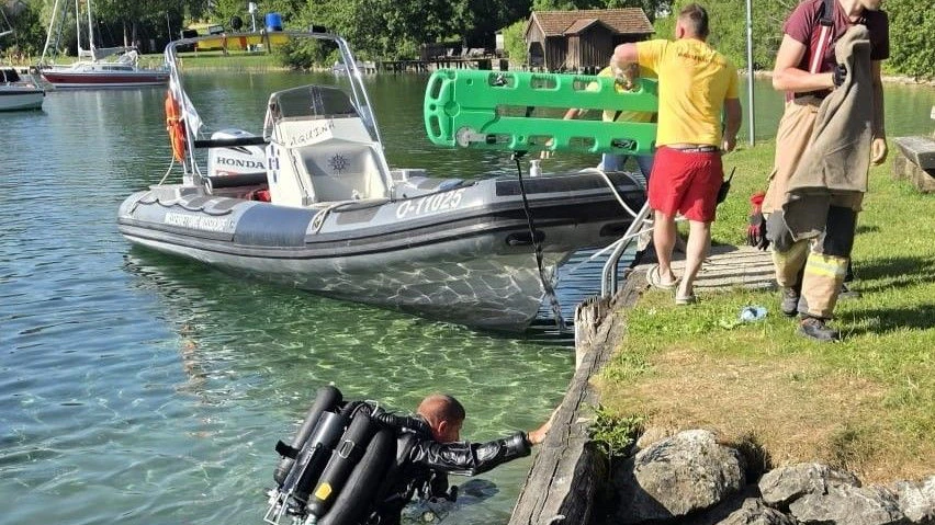 Heute.at - Tragödie am Attersee: Pensionist (84) stirbt beim Baden