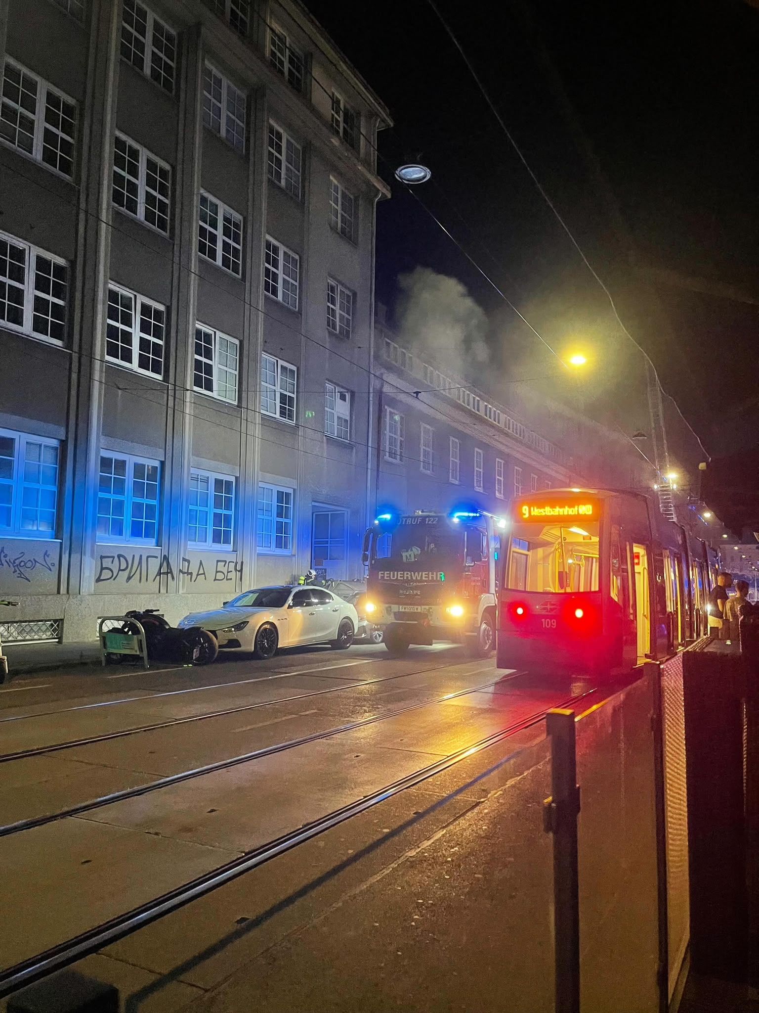 Am Mittwoch kam es in der Märzstraße zu einem Einsatz.