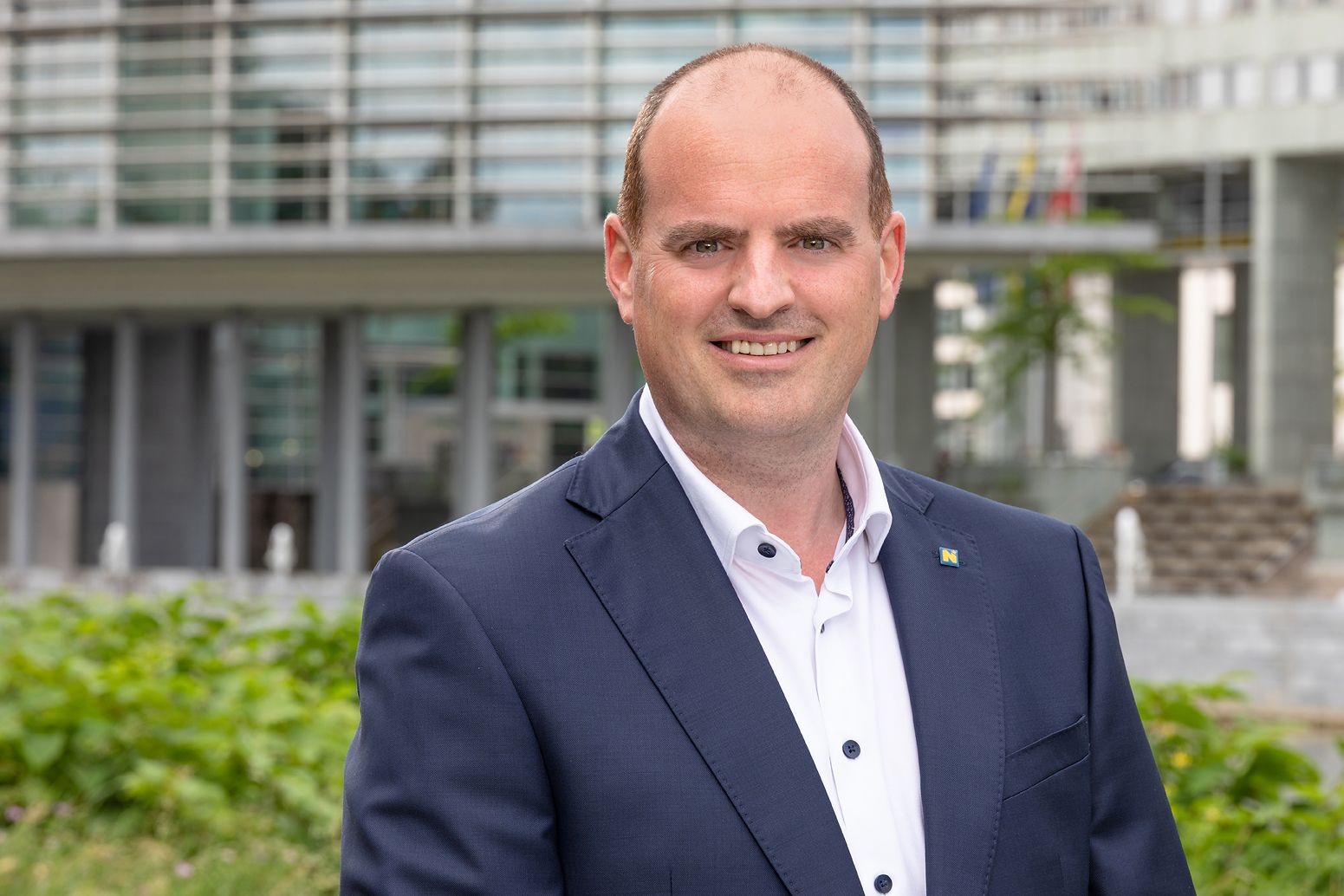 Der neu gewählte Klubobmann der SPÖ NÖ Rene Zonschits