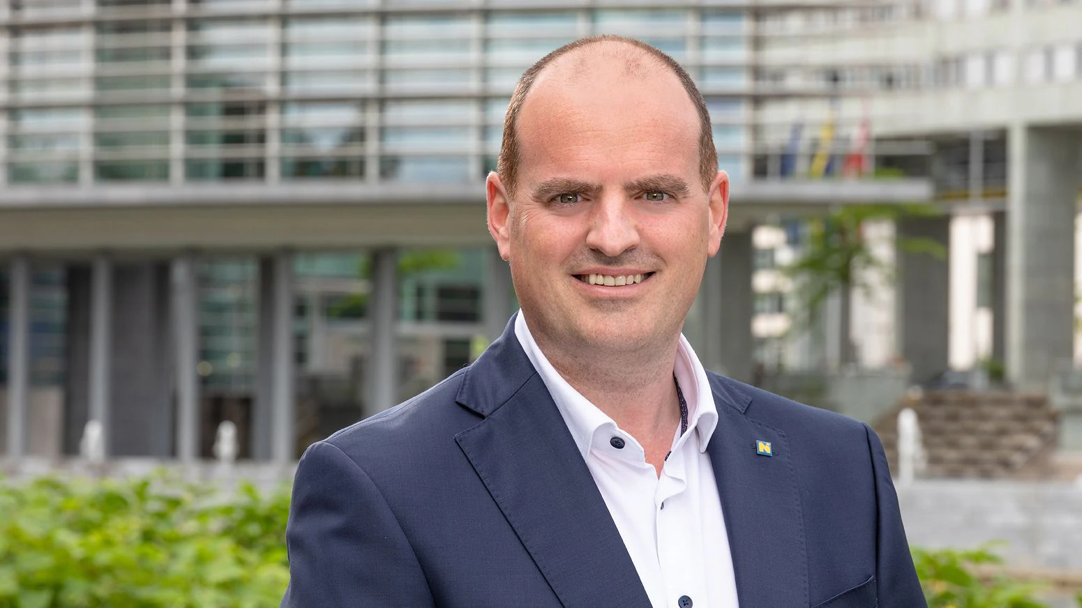 Der neu gewählte Klubobmann der SPÖ NÖ Rene Zonschits