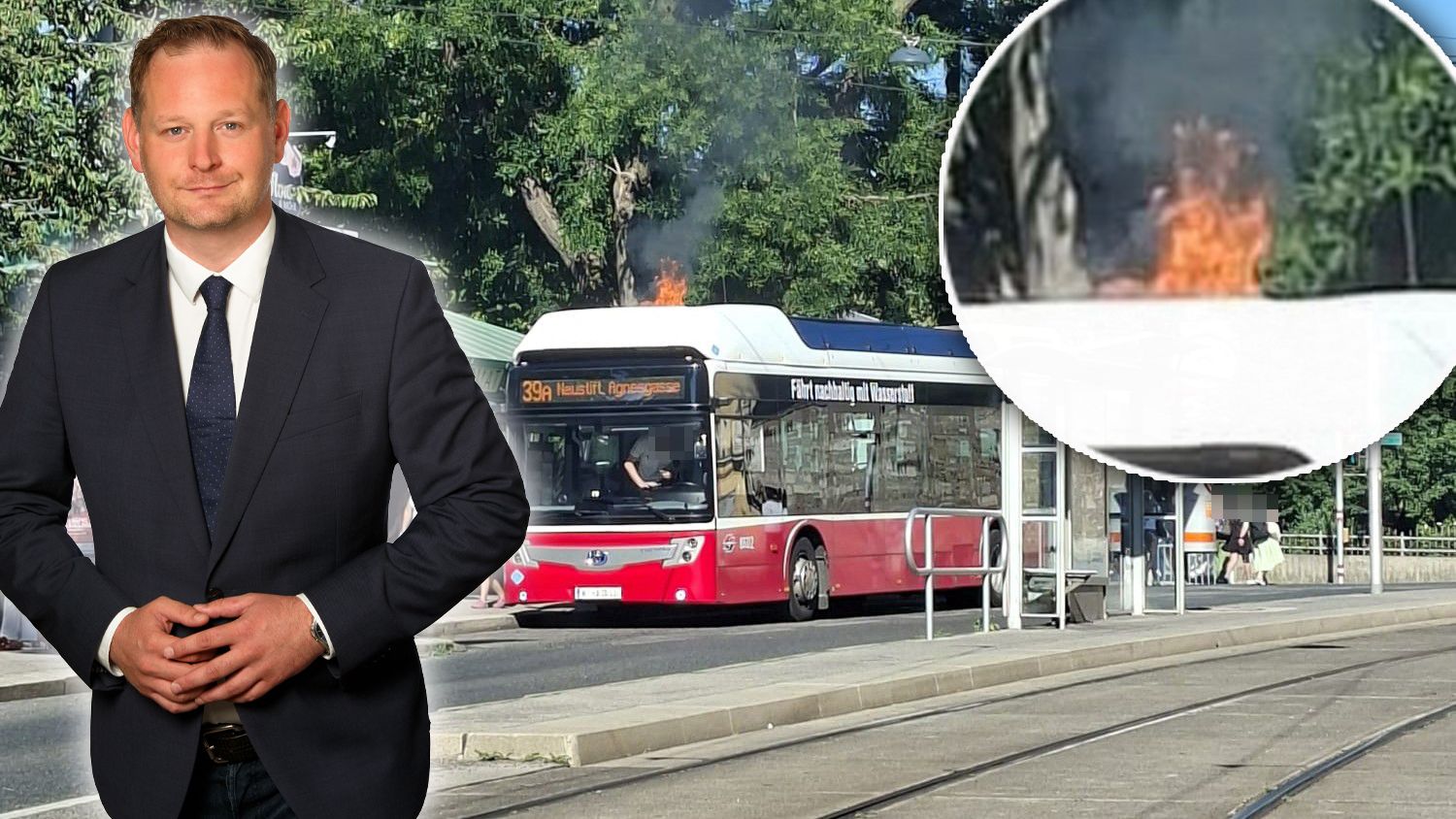 Nach den technischen Gebrechen an Wasserstoff-Bussen sei laut Resch eine lückenlose Aufklärung unumgänglich.