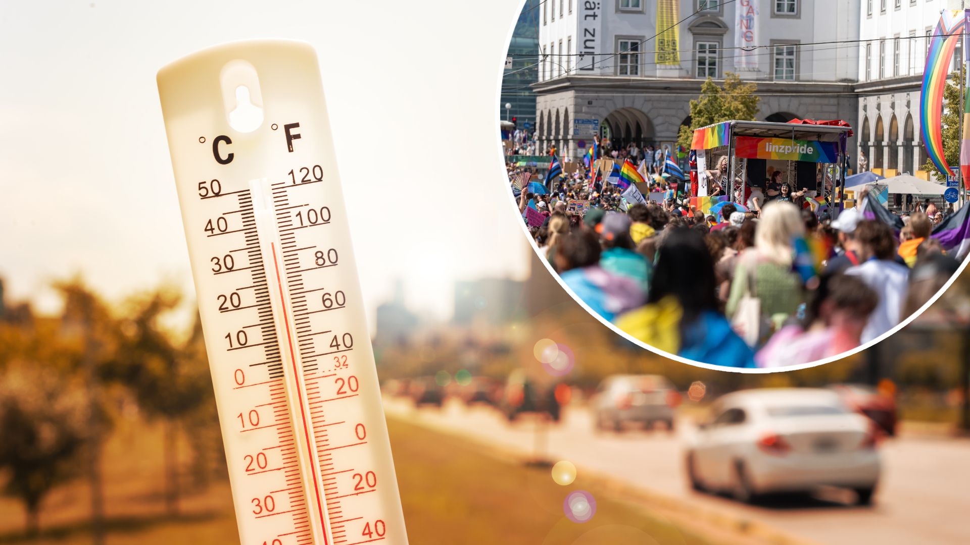 Heute.at - Bis 40 Grad! Erste Feste wegen extremer Hitze abgesagt