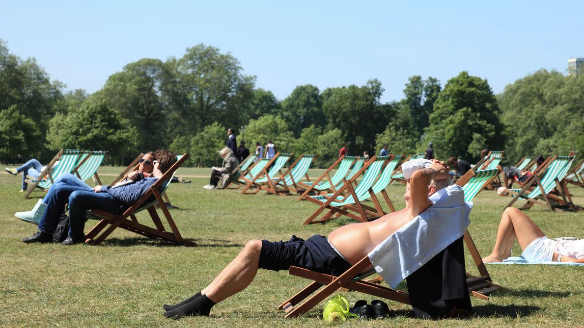 Auch in England purzelt so mancher Temperatur-Rekord. Archivbild.