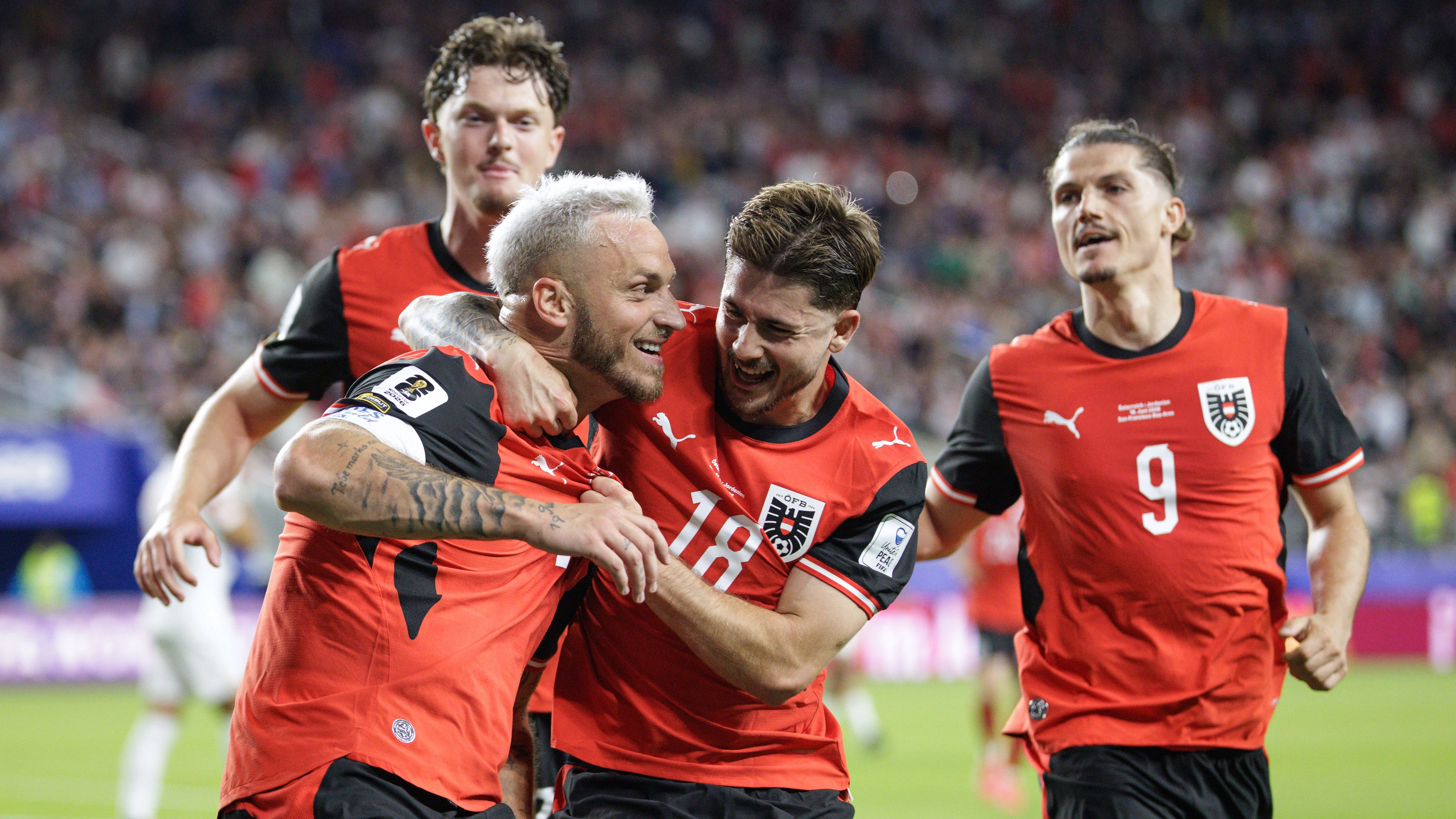 Auf wen Österreich bei der WM 2026 in einem Sechzehntelfinale treffen könnte. 