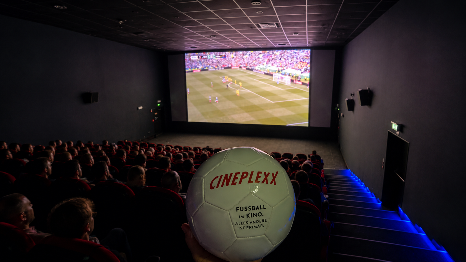 Heute.at - Heute schickt dich zur Fußballnacht ins Kino!