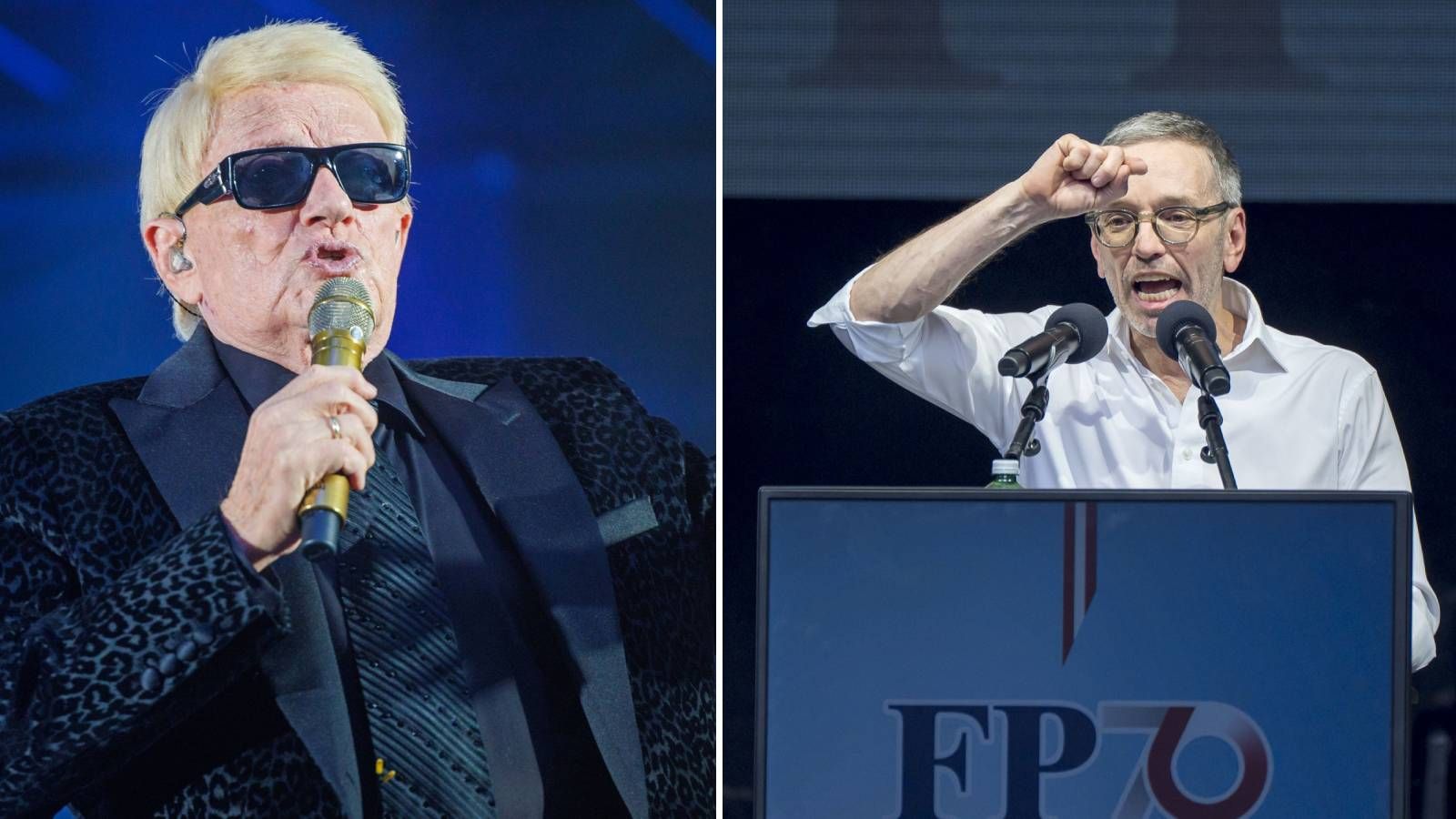 Nach dem FPÖ-Jubiläum sorgt ein Bericht über einen geplanten Heino-Auftritt für Wirbel. Die Freiheitlichen weisen die Darstellung entschieden zurück.
