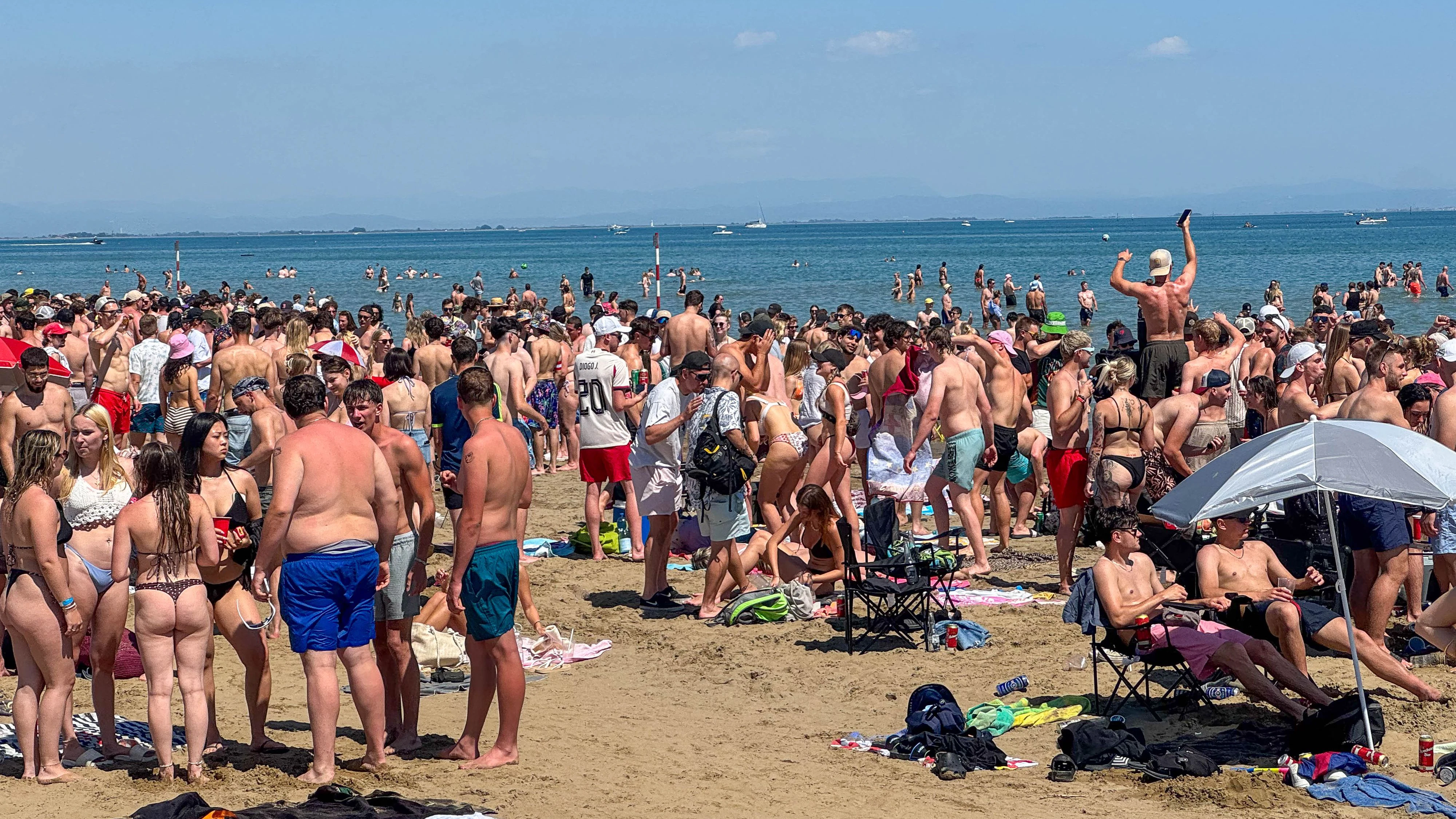 Österreicher mussten am Strand von Lignano wiederbelebt werden