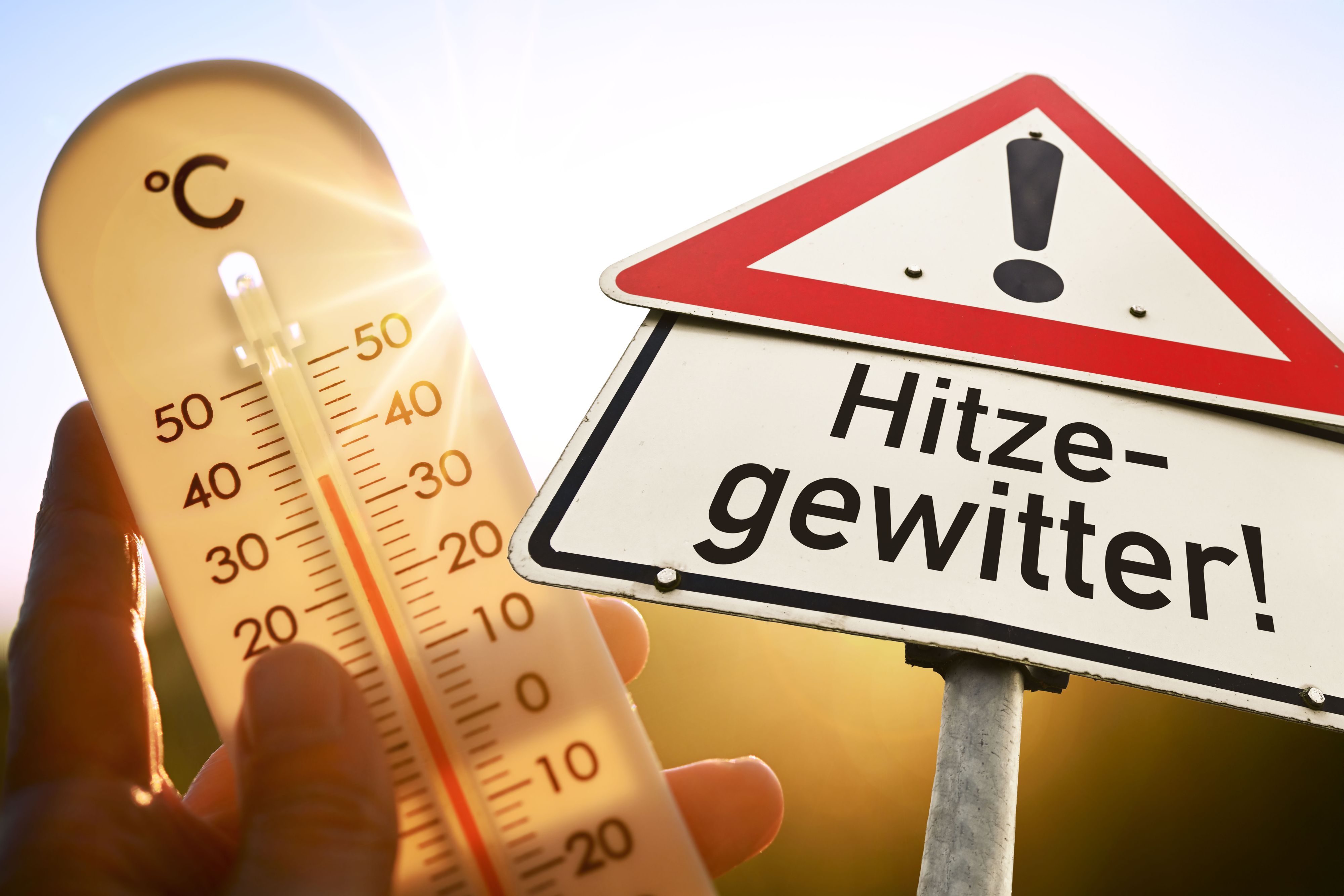 Heute.at - Isoliertes Hitzegewitter – Meteorologe macht Ansage