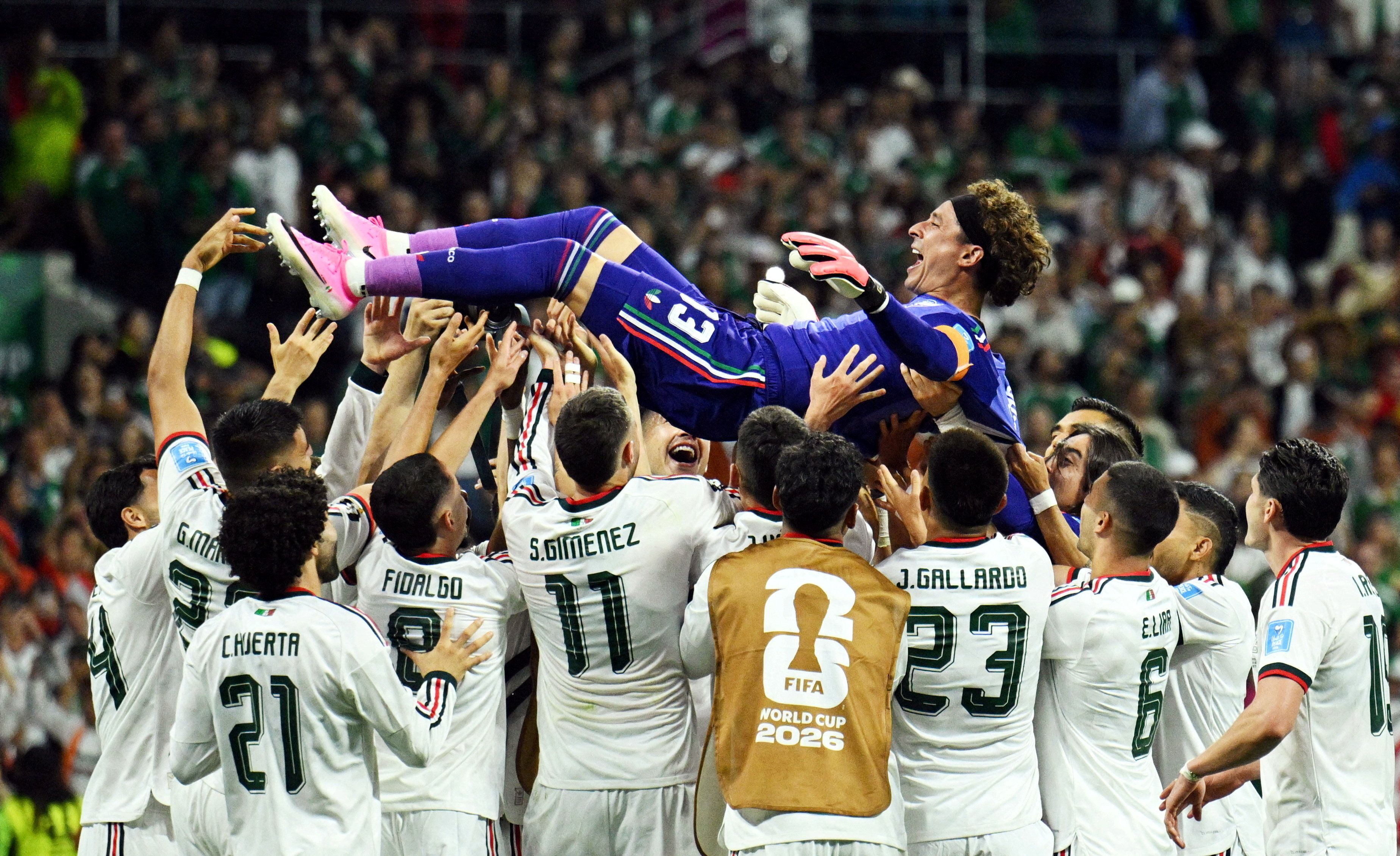 Ochoa wird gefeiert