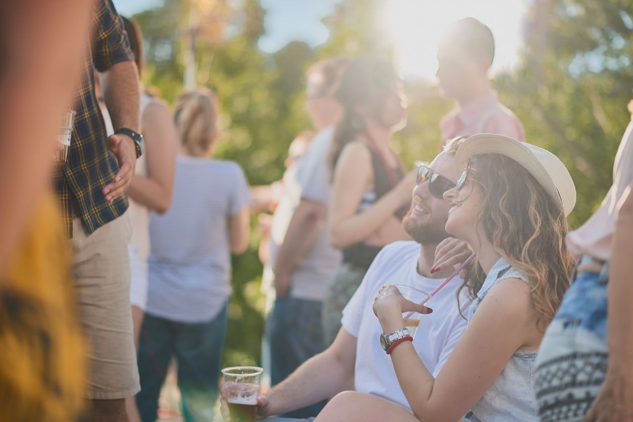 Das Sommerfest wurde wegen der Hitze abgesagt (Symbolbild).