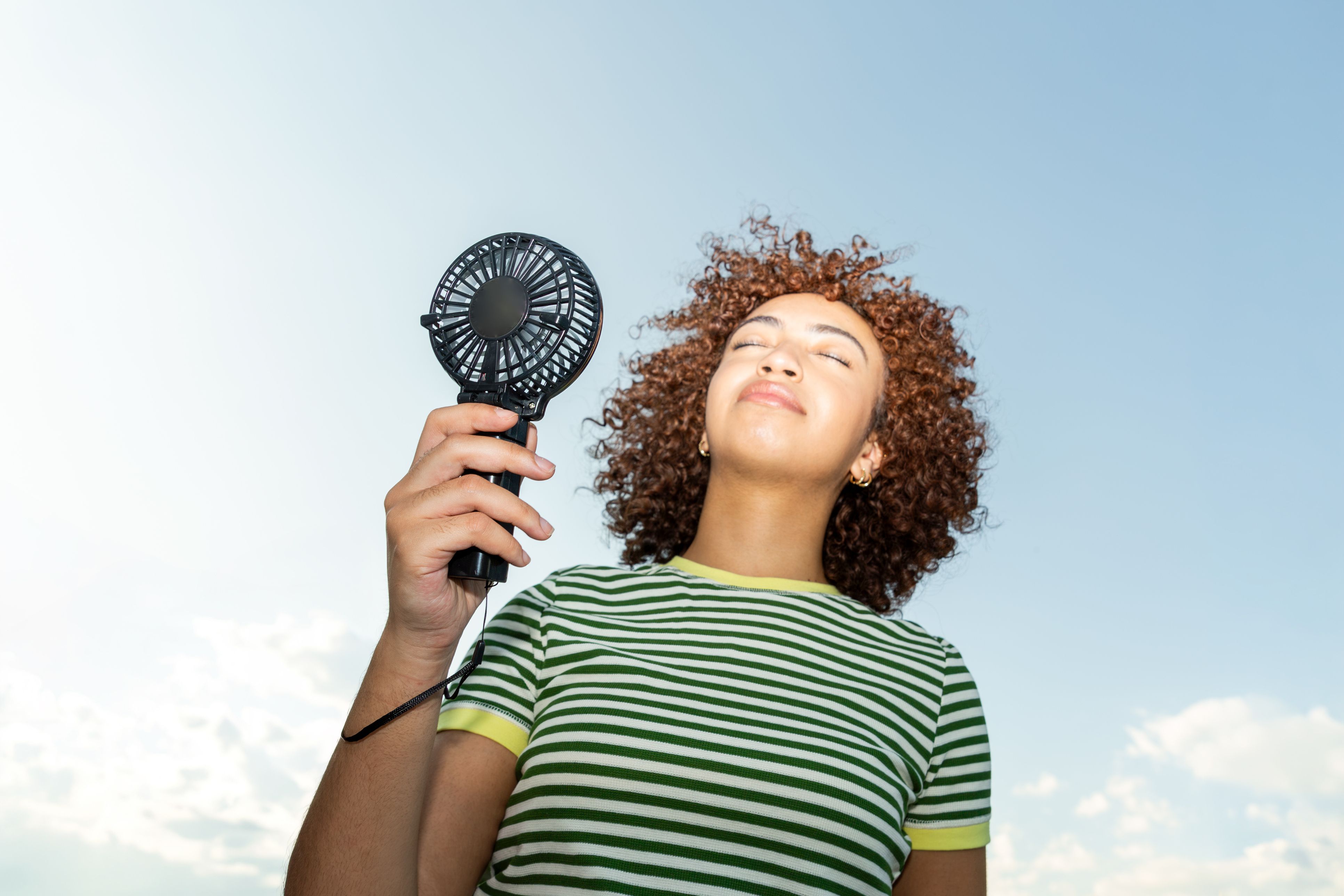 Wenn die Temperaturen steigen, boomen auch ungewöhnliche Hitze-Gadgets.