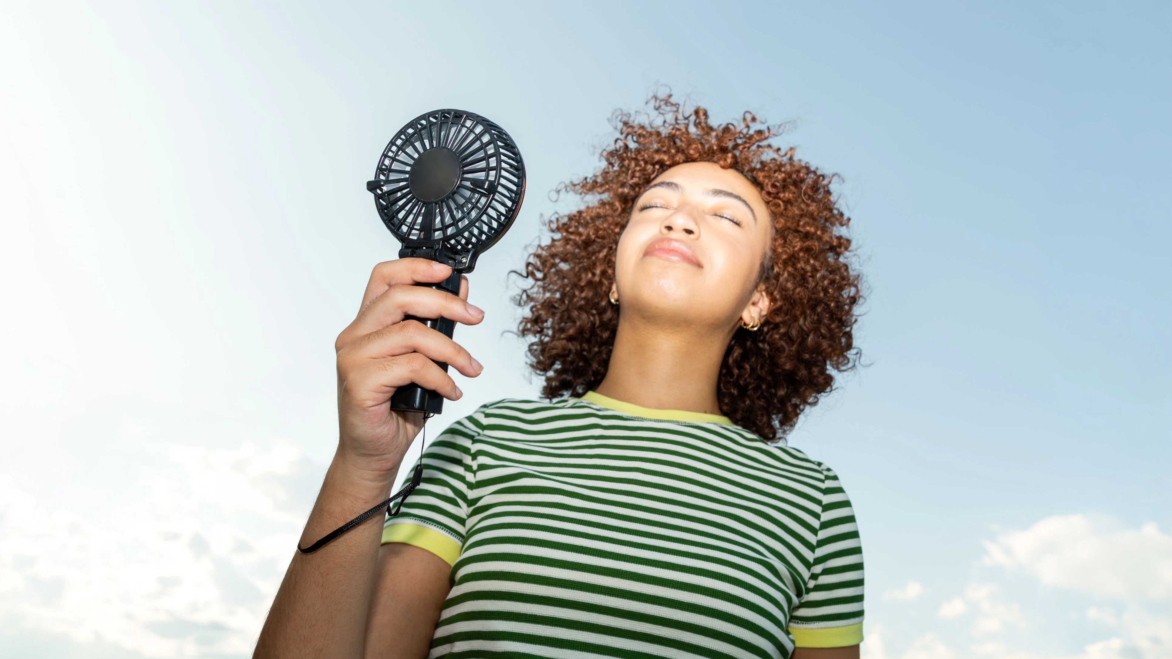 Wenn die Temperaturen steigen, boomen auch ungewöhnliche Hitze-Gadgets.