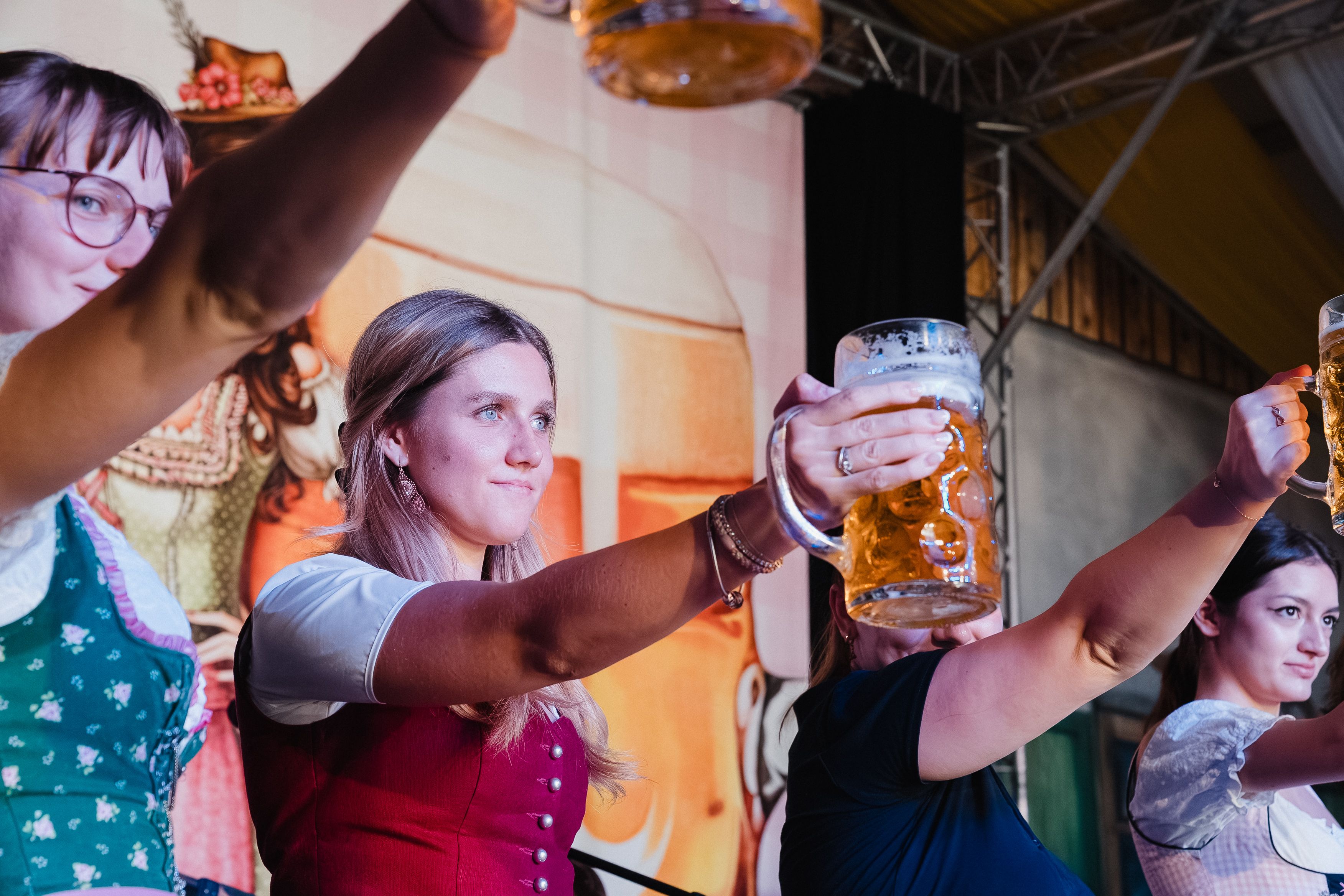 Das Wieselburger Volksfest läuft noch bis Sonntag