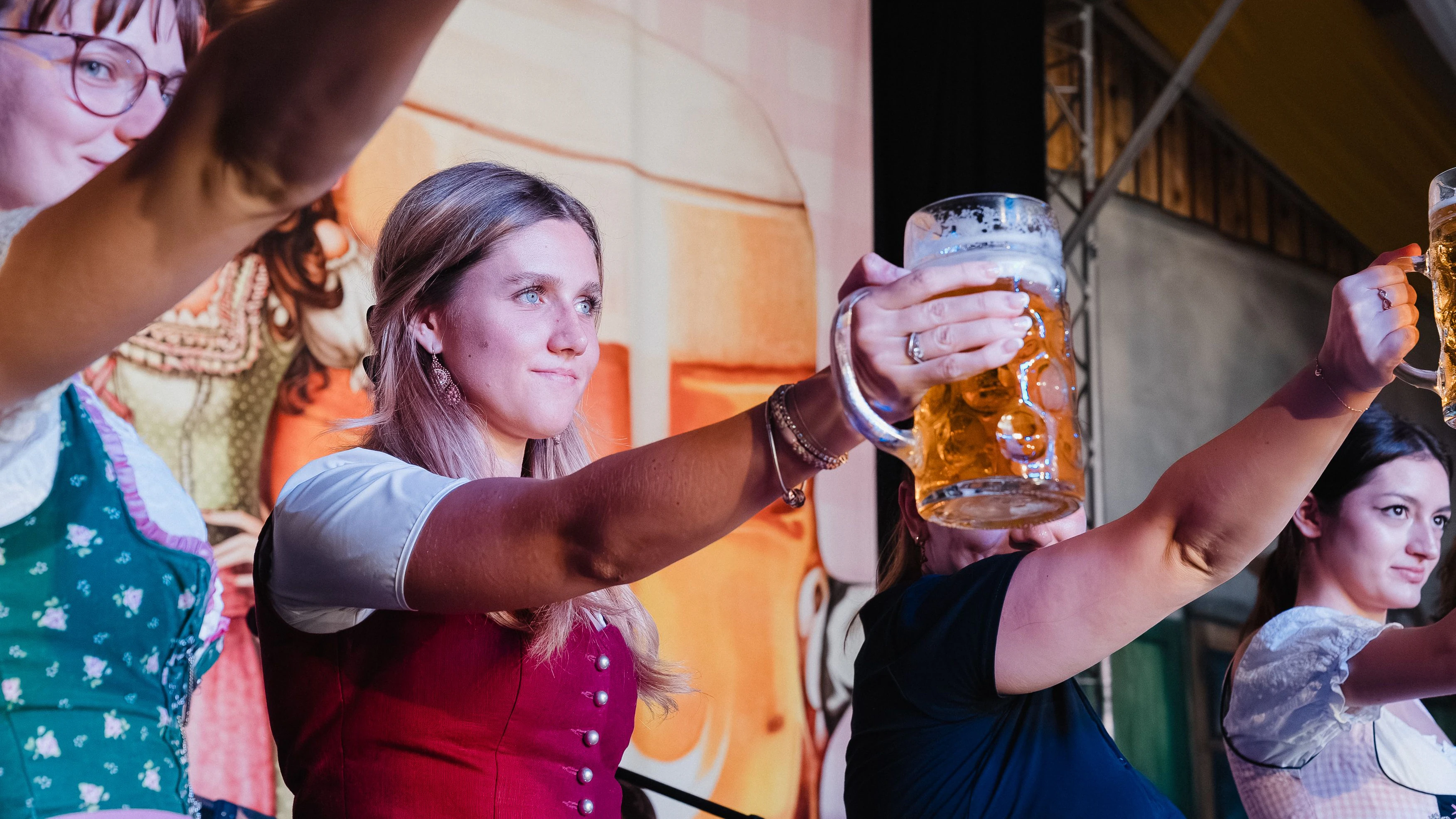 Das Wieselburger Volksfest läuft noch bis Sonntag