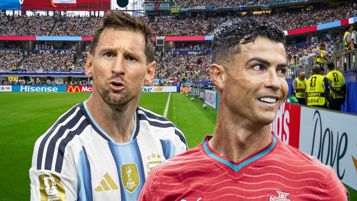 Lionel Messi und Cristiano Ronaldo im ewigen Duell. 