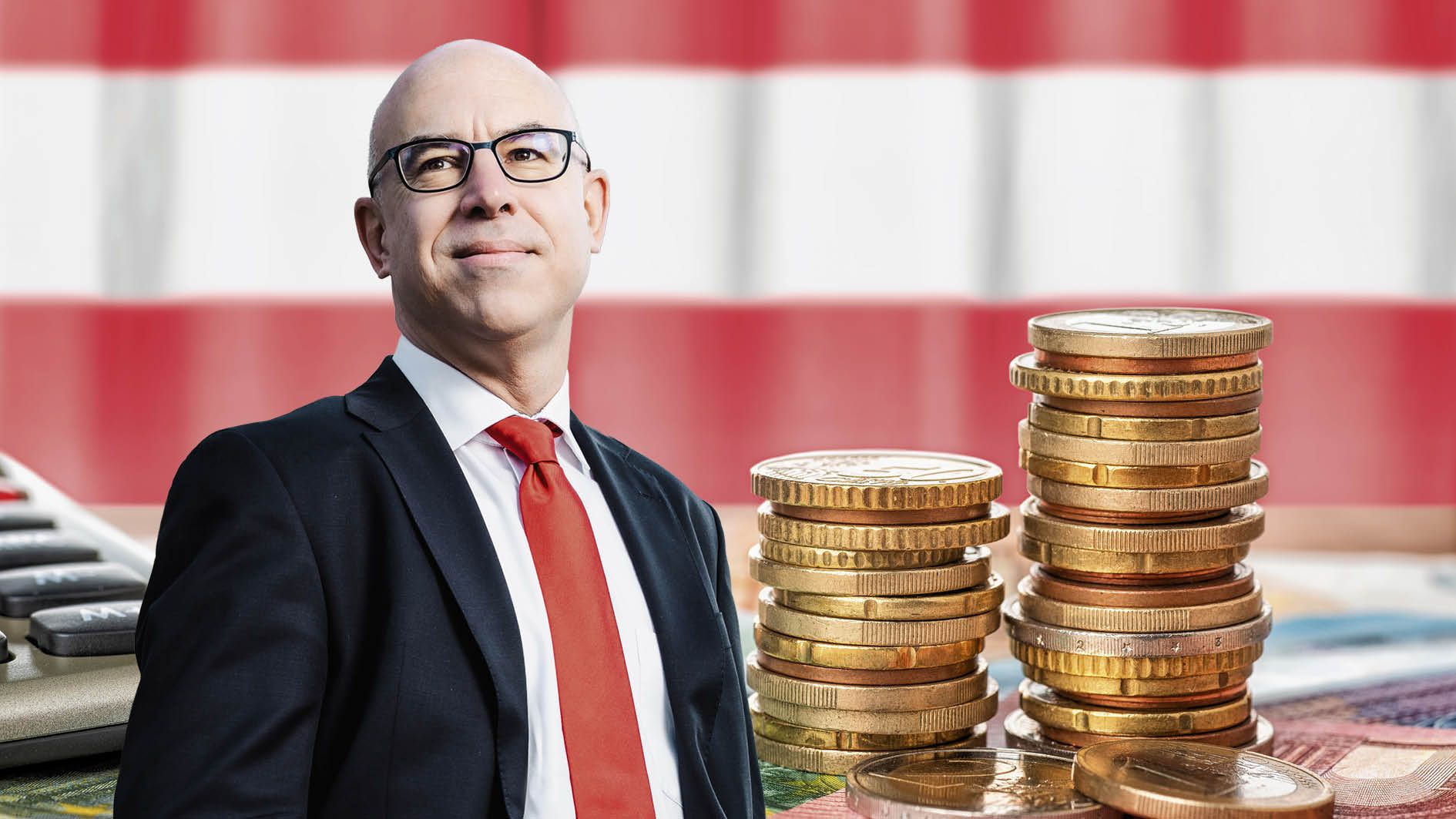 Aktuelle Prognose: Laut Wifo-Chef Gabriel Felbermayr legt die Wirtschaft heuer um 0,9 Prozent zu.
