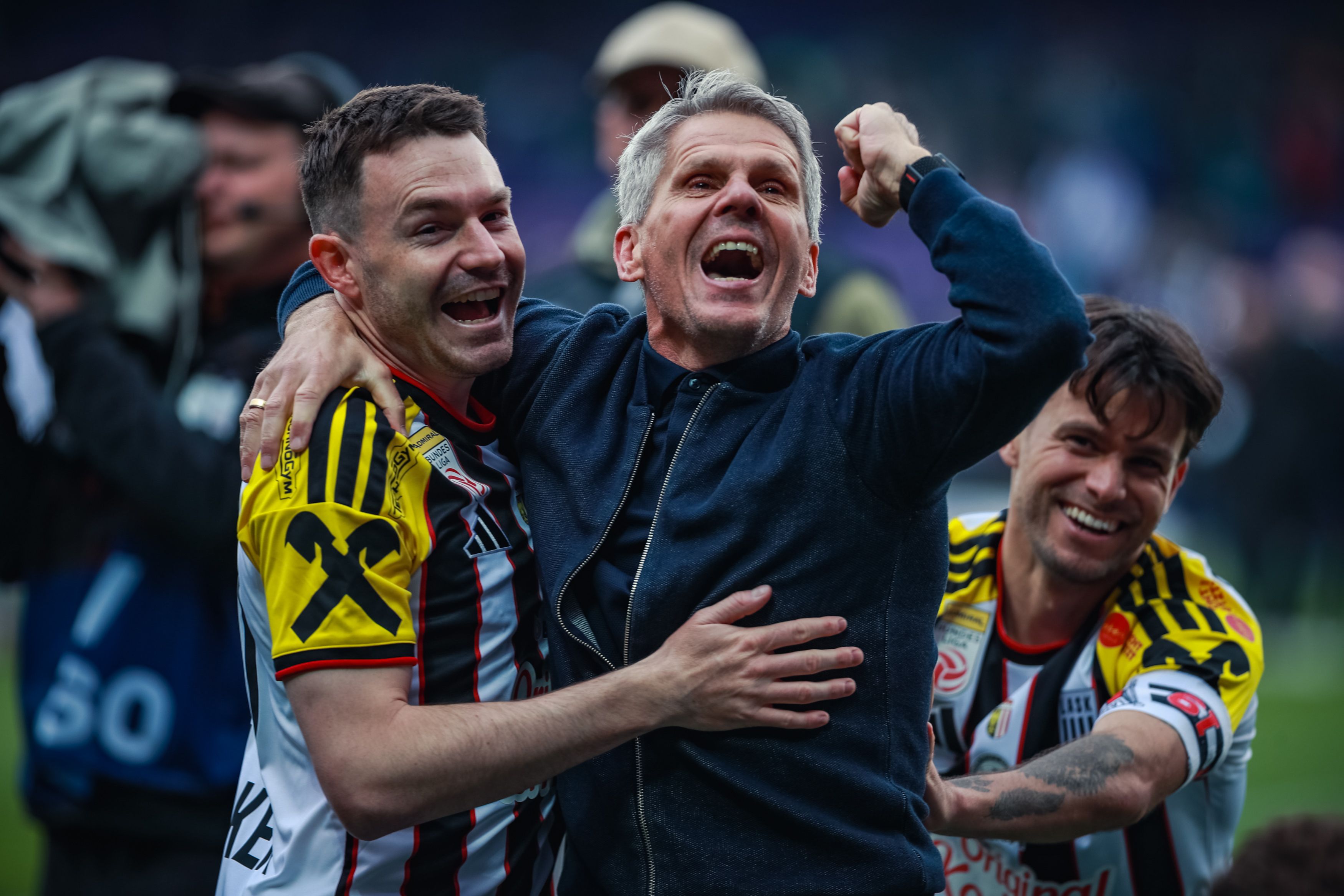 Jubelt erneut der LASK mit Didi Kühbauer?