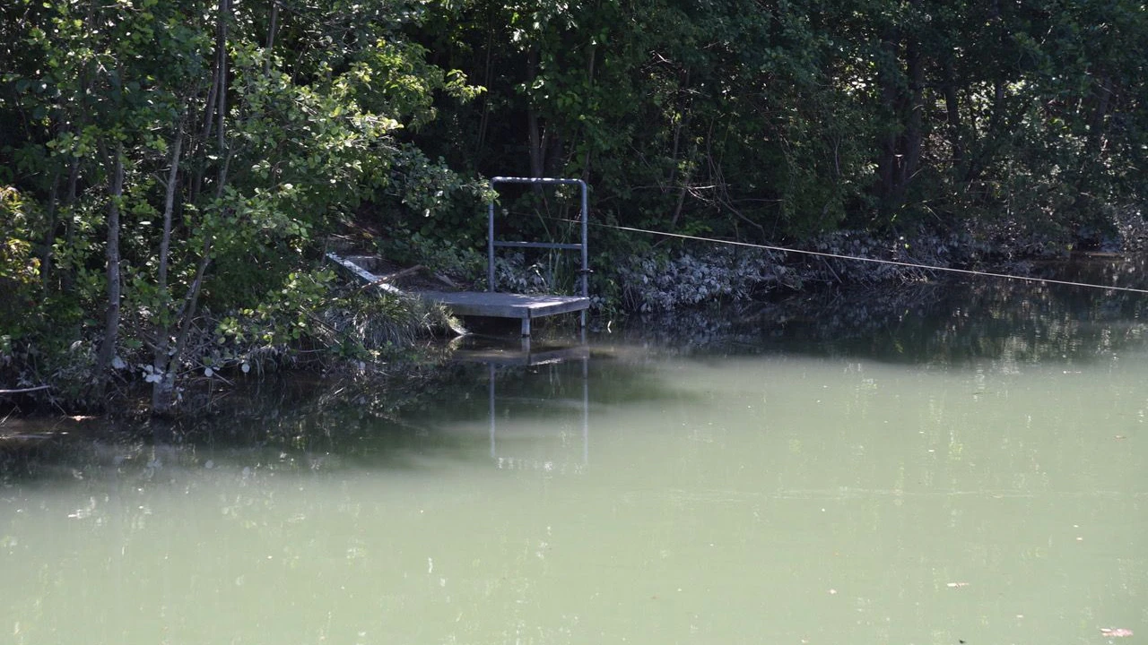 Marchfeldkanal: Im Bereich einer Wehranlage soll es zu dem Unglück gekommen sein.
