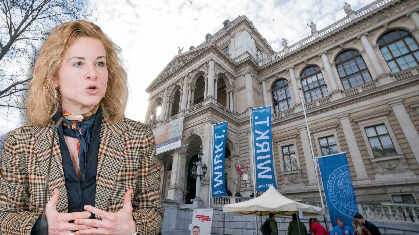 Wissenschaftsministerin Eva-Maria Holzleitner (SPÖ) stellt den Unis ein 