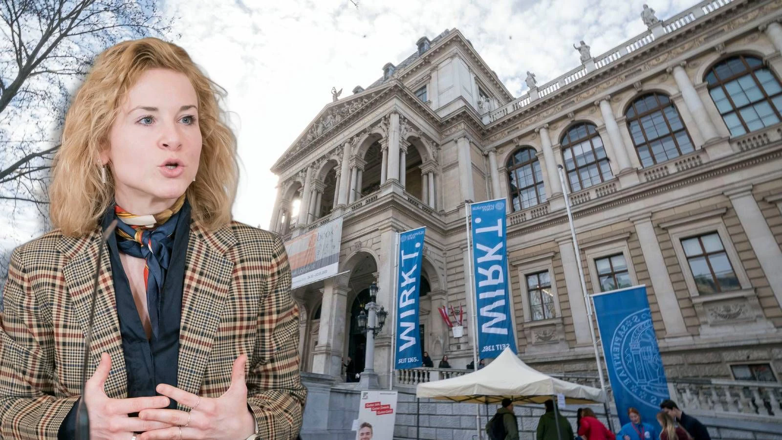 Wissenschaftsministerin Eva-Maria Holzleitner (SPÖ) stellt den Unis ein "moderates Plus" in Aussicht.