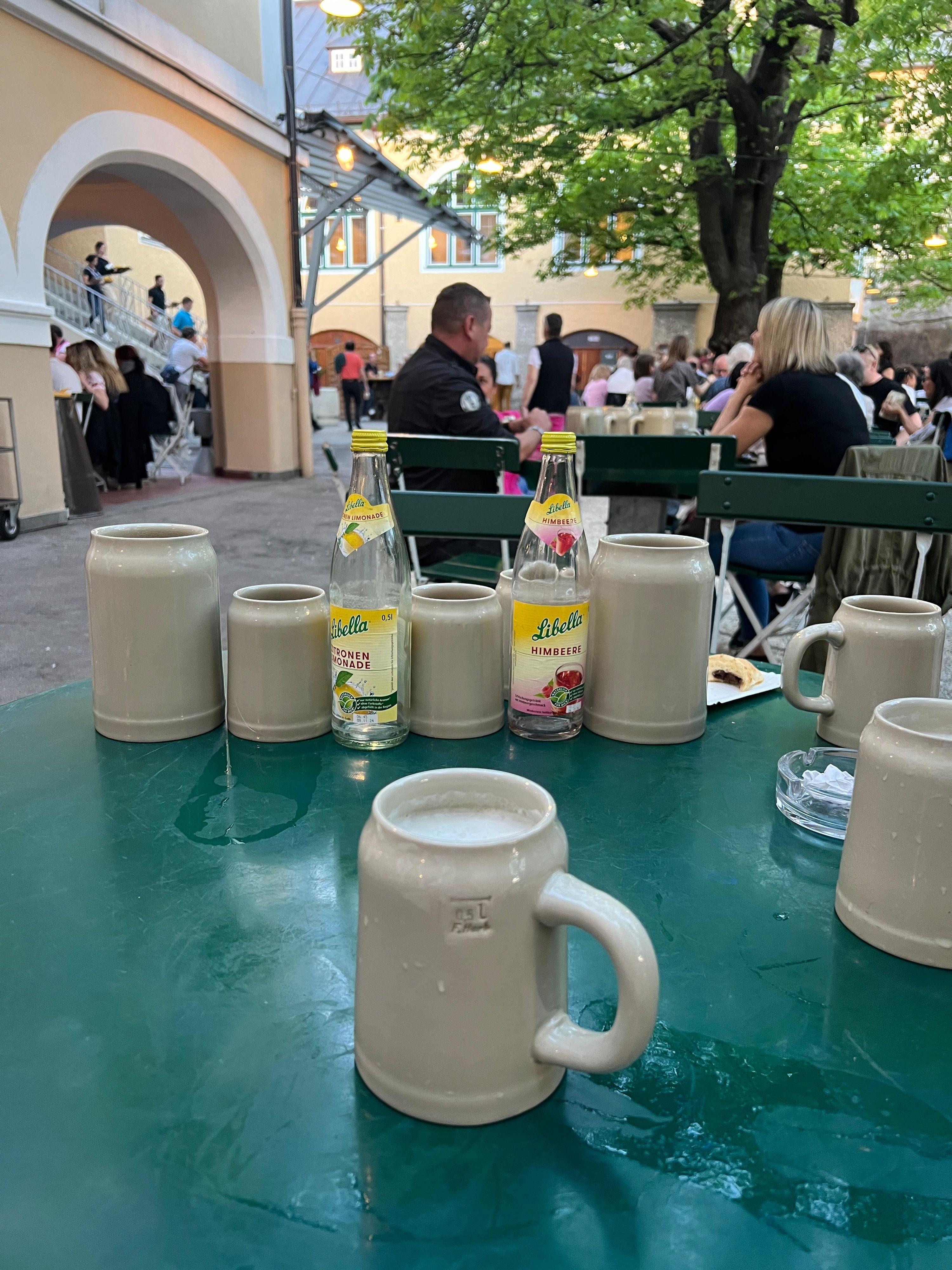 Das Müllner Bräu lockt mit Hitze-Rabatt.
