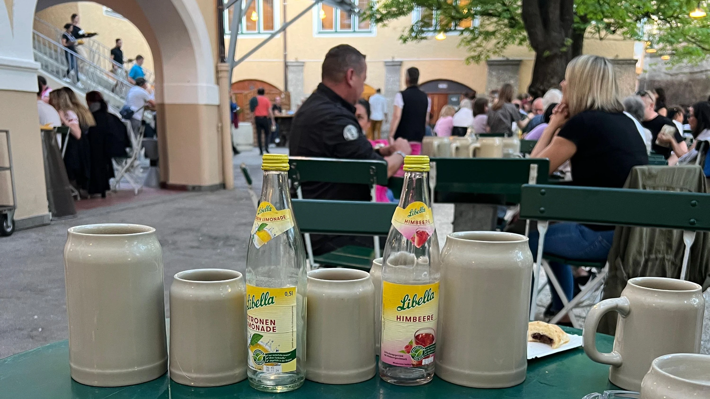 Das Müllner Bräu lockt mit Hitze-Rabatt.