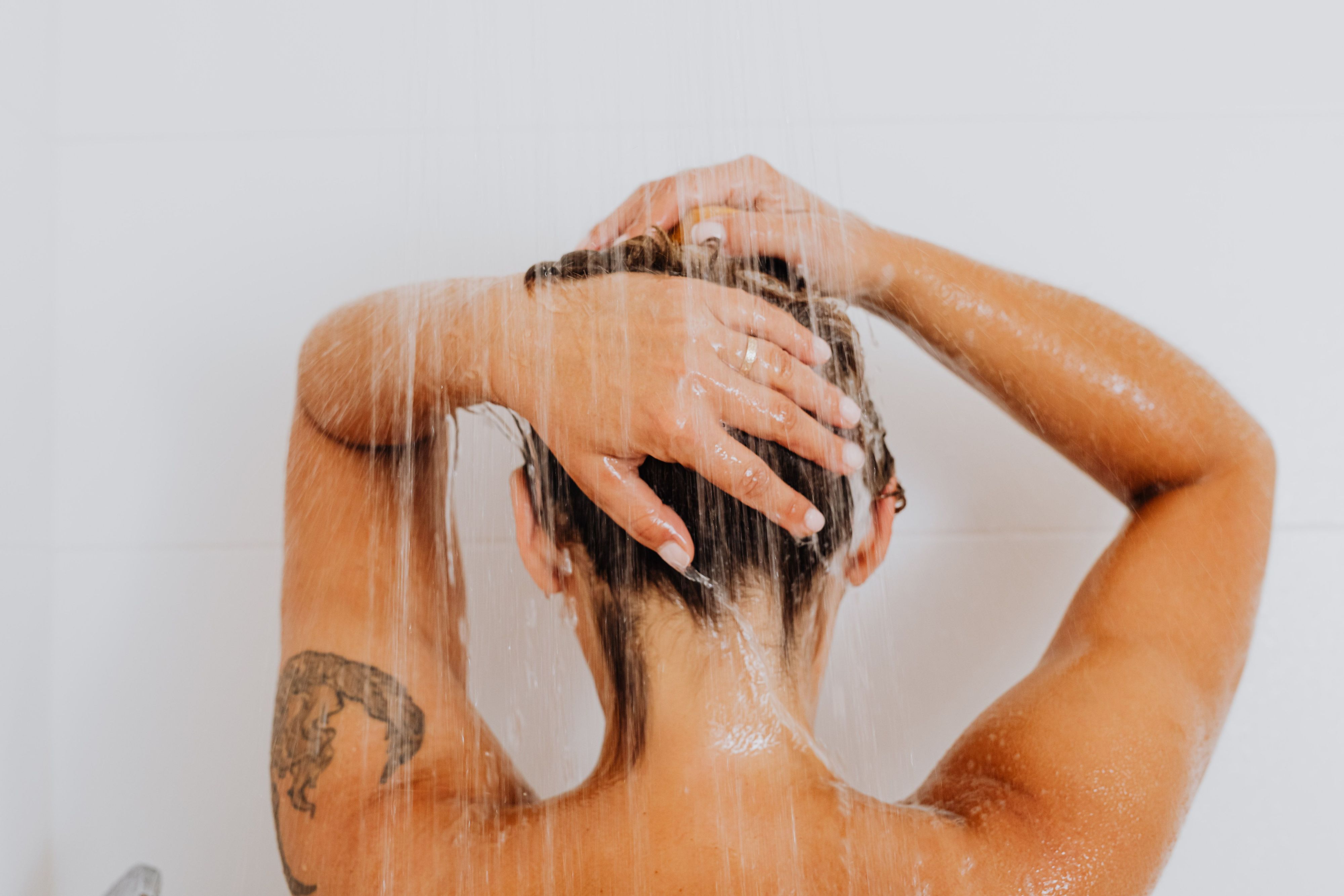 Eine saubere Körperhygiene ist für die Gesundheit enorm wichtig.