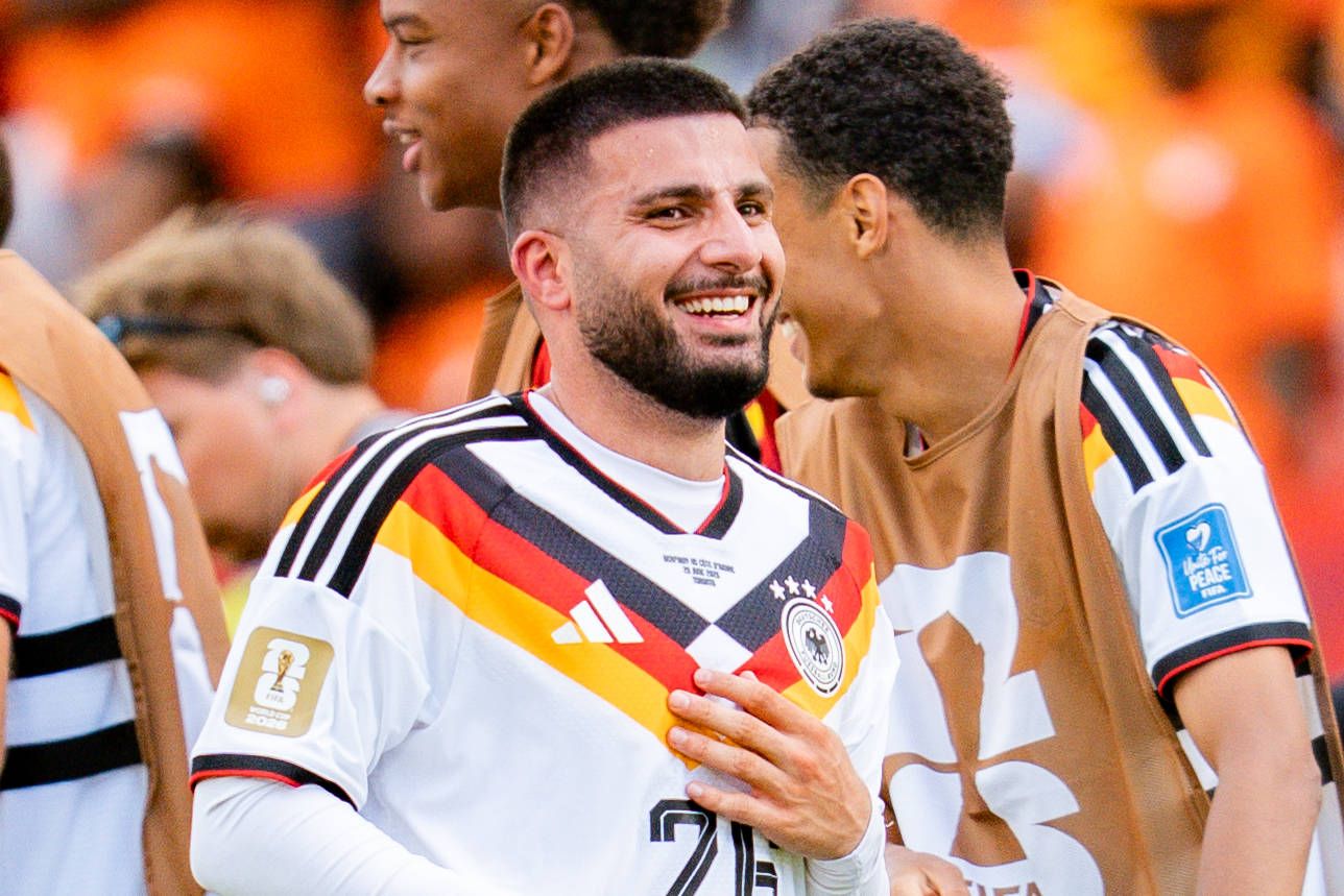 Deutschlands Fußball-Star Deniz Undav. 