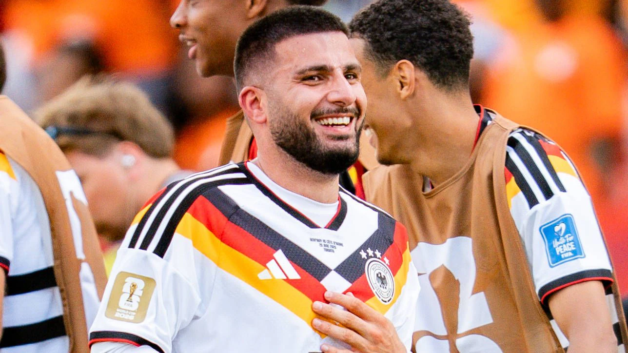 Deutschlands Fußball-Star Deniz Undav. 